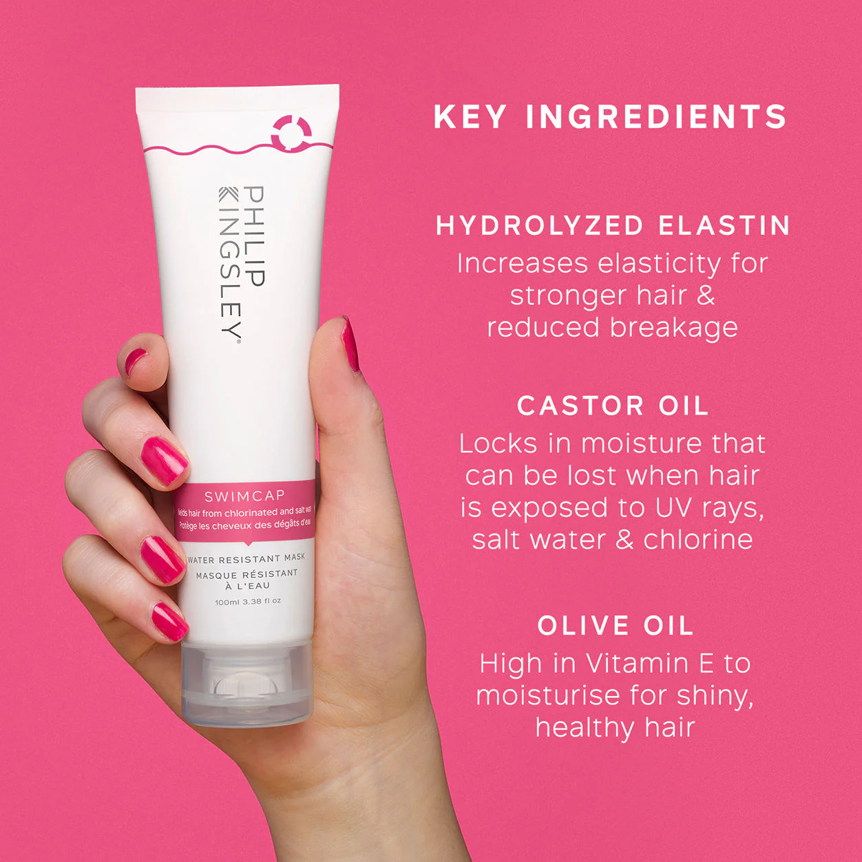 Swimcap Water Resistant Mask - Image 2