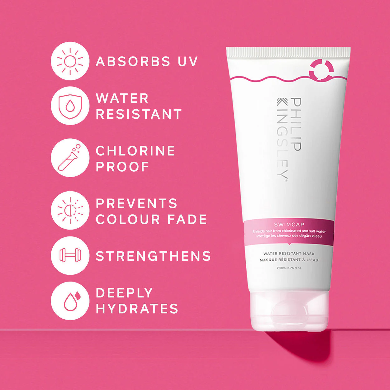 Swimcap Water Resistant Mask - Image 6