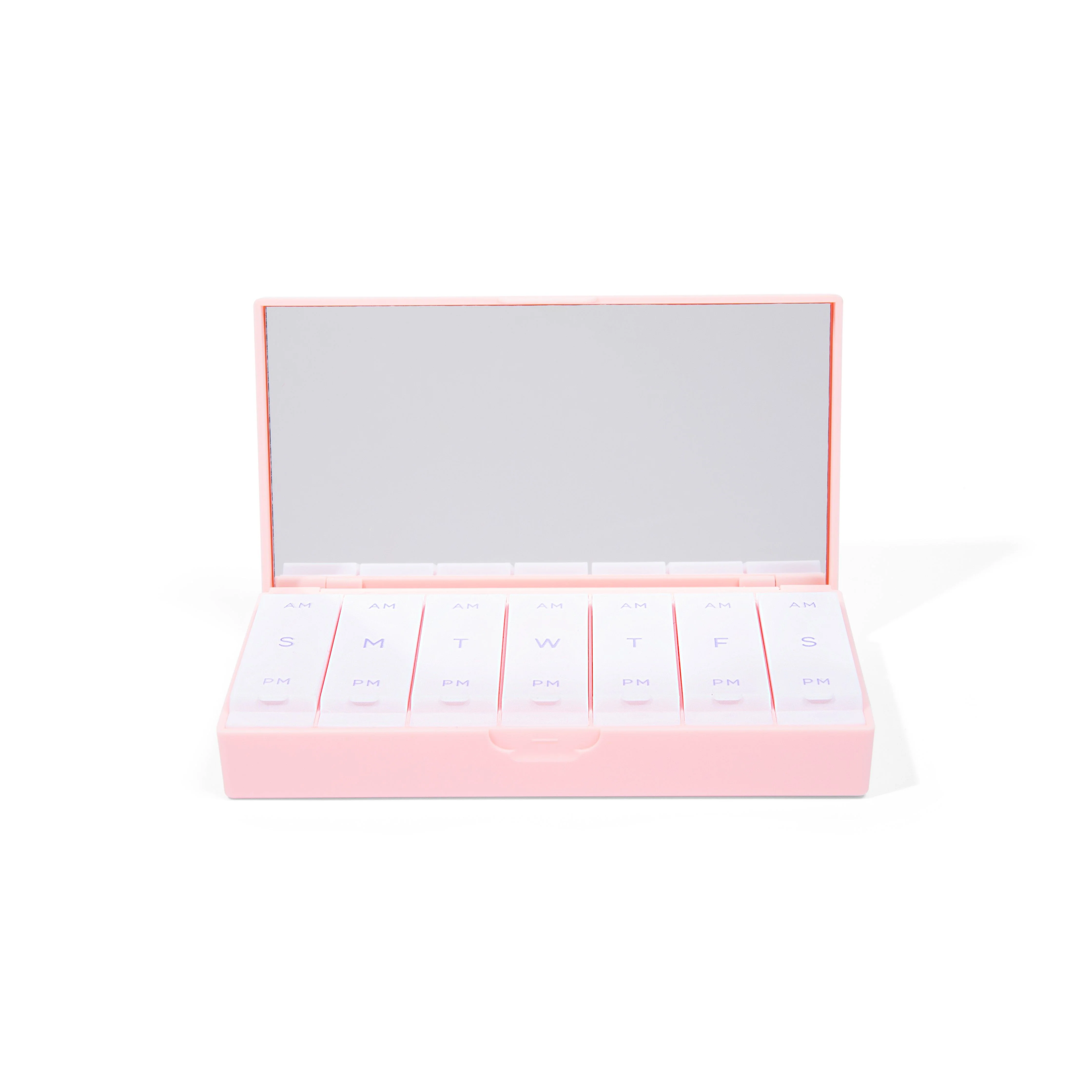 Pink AM/PM Pill Box - Image 2