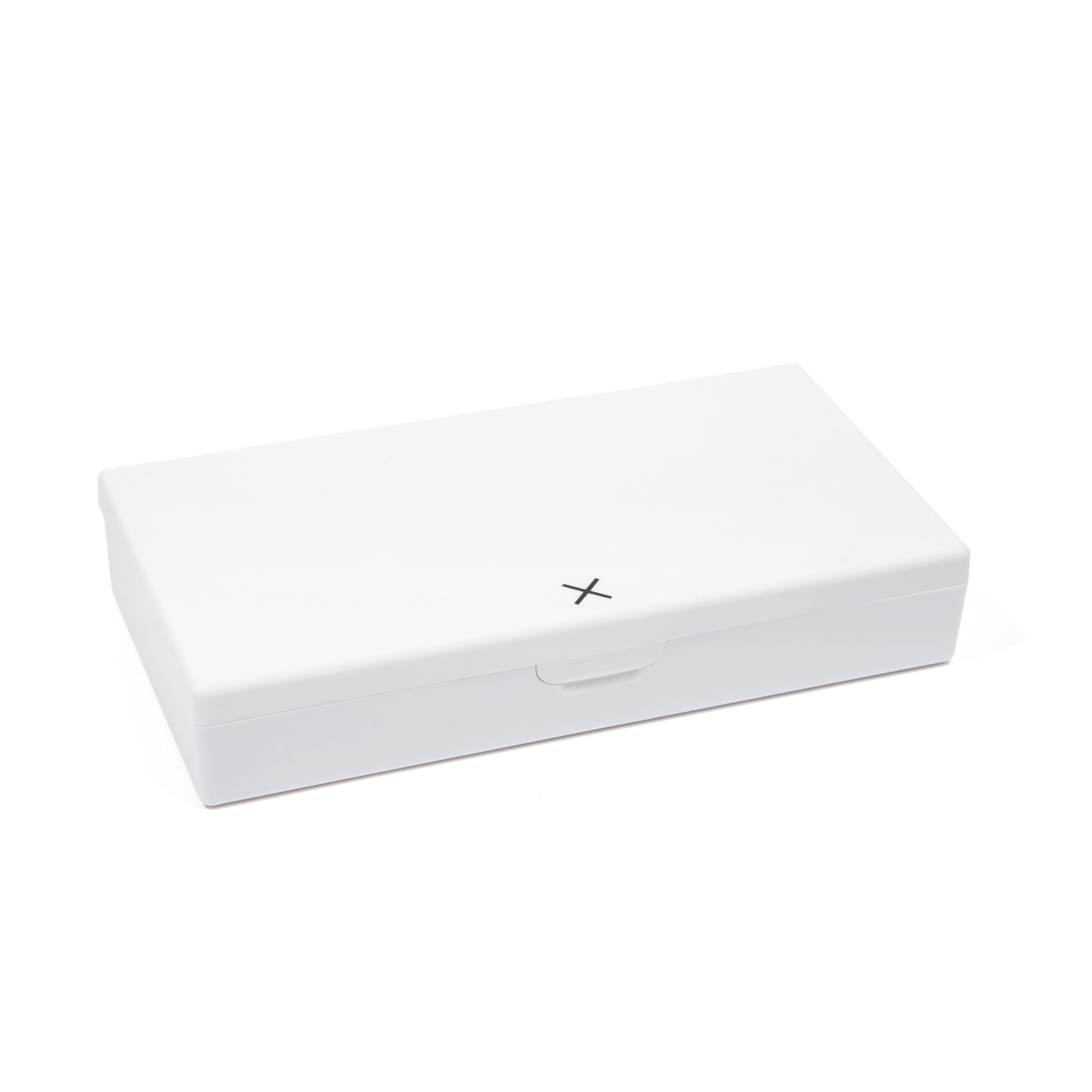 White AM/PM Pill Box - Image 3