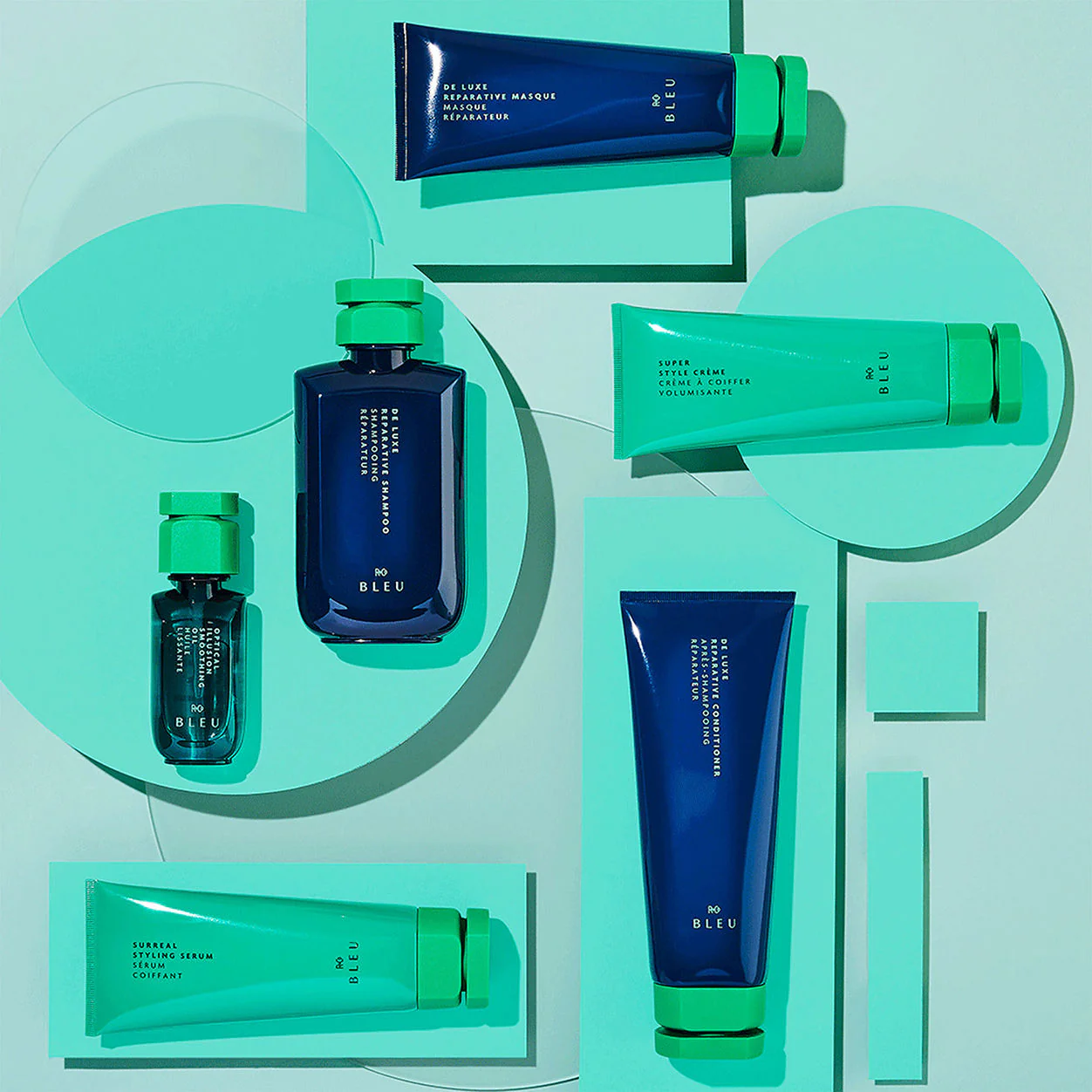 De Luxe Reparative Shampoo - Image 6