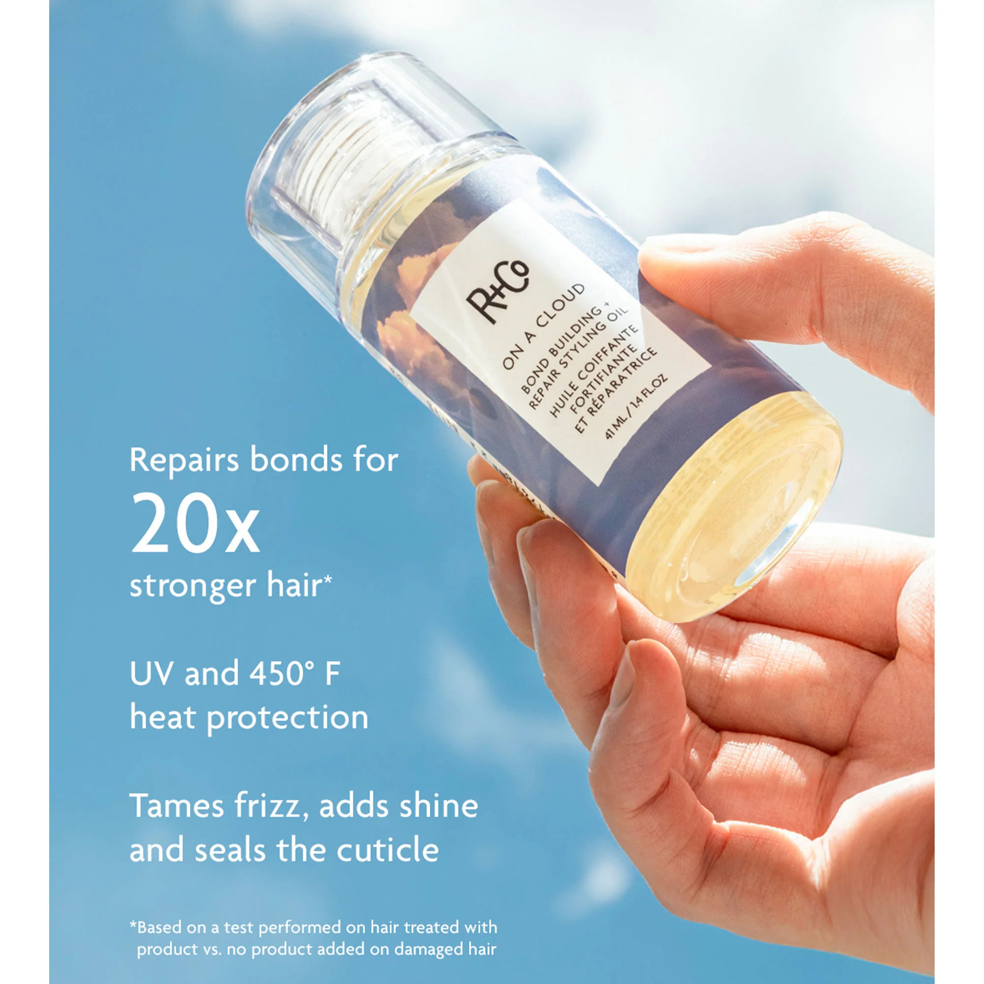 On a Cloud Bond Building Repair + Styling Oil - Image 4