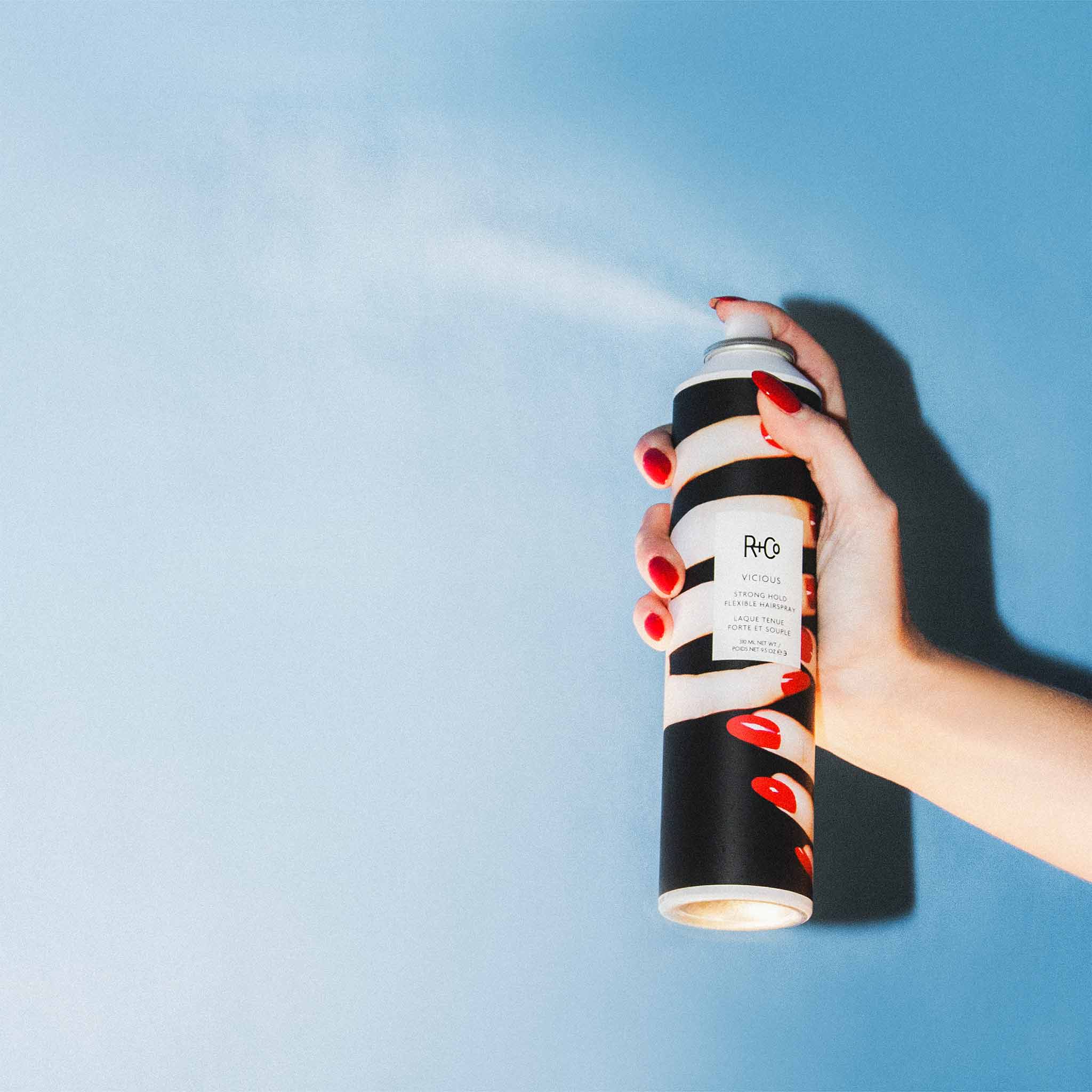 Vicious Strong Hold Flexible Hairspray - Image 5