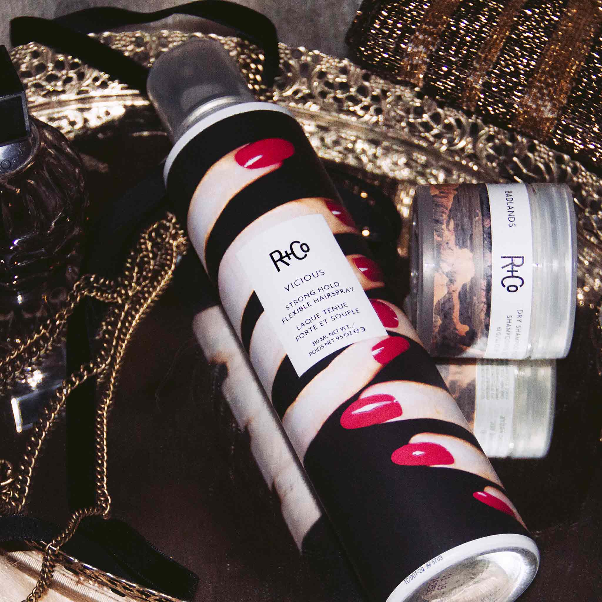 Vicious Strong Hold Flexible Hairspray - Image 7