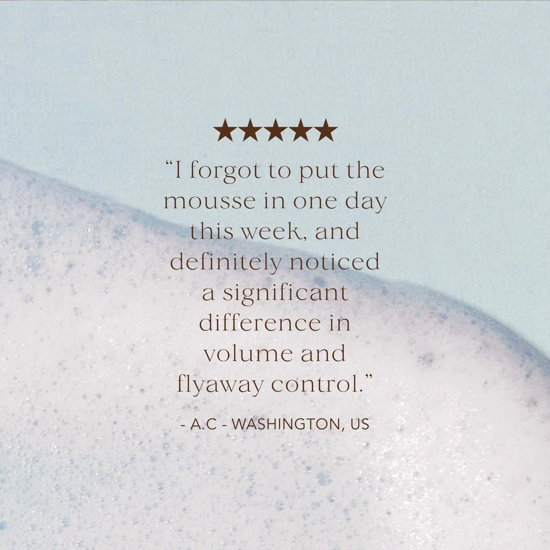 Aloe Vera Hair Mousse - Image 10