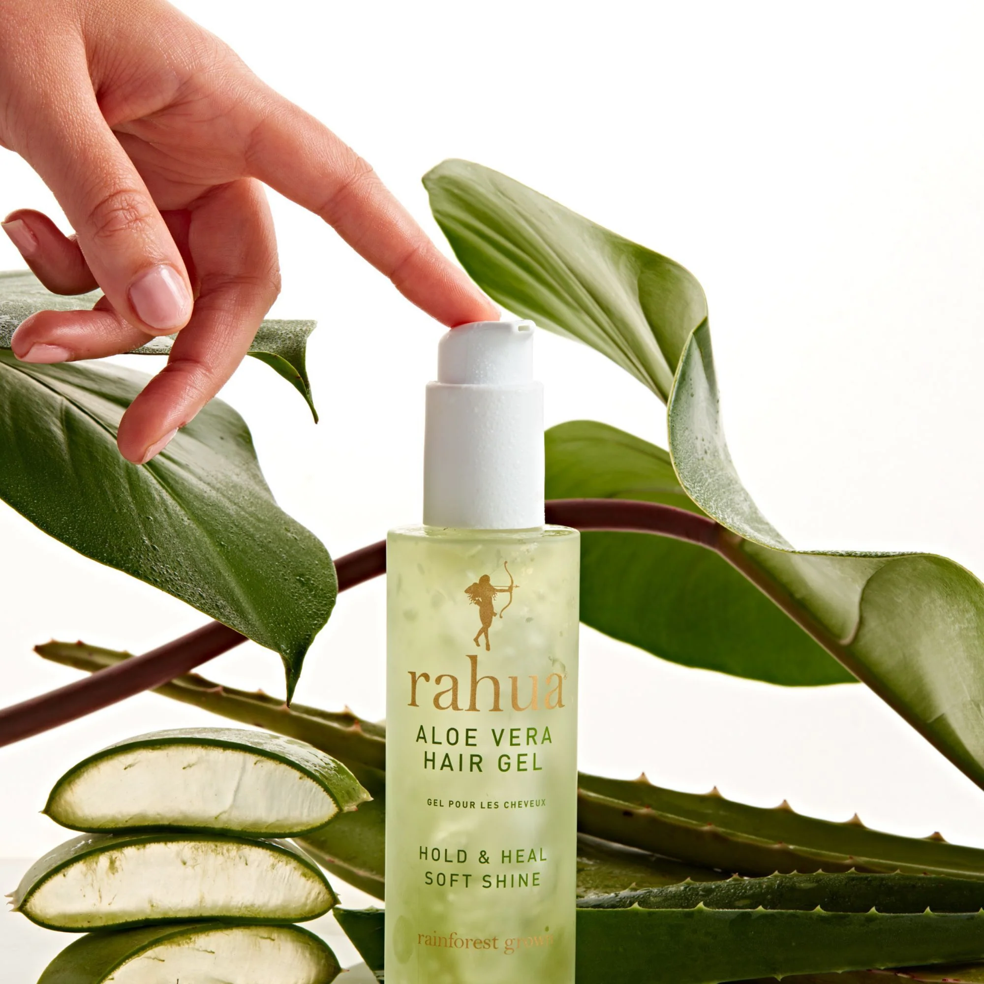 Aloe Vera Hair Gel - Image 3