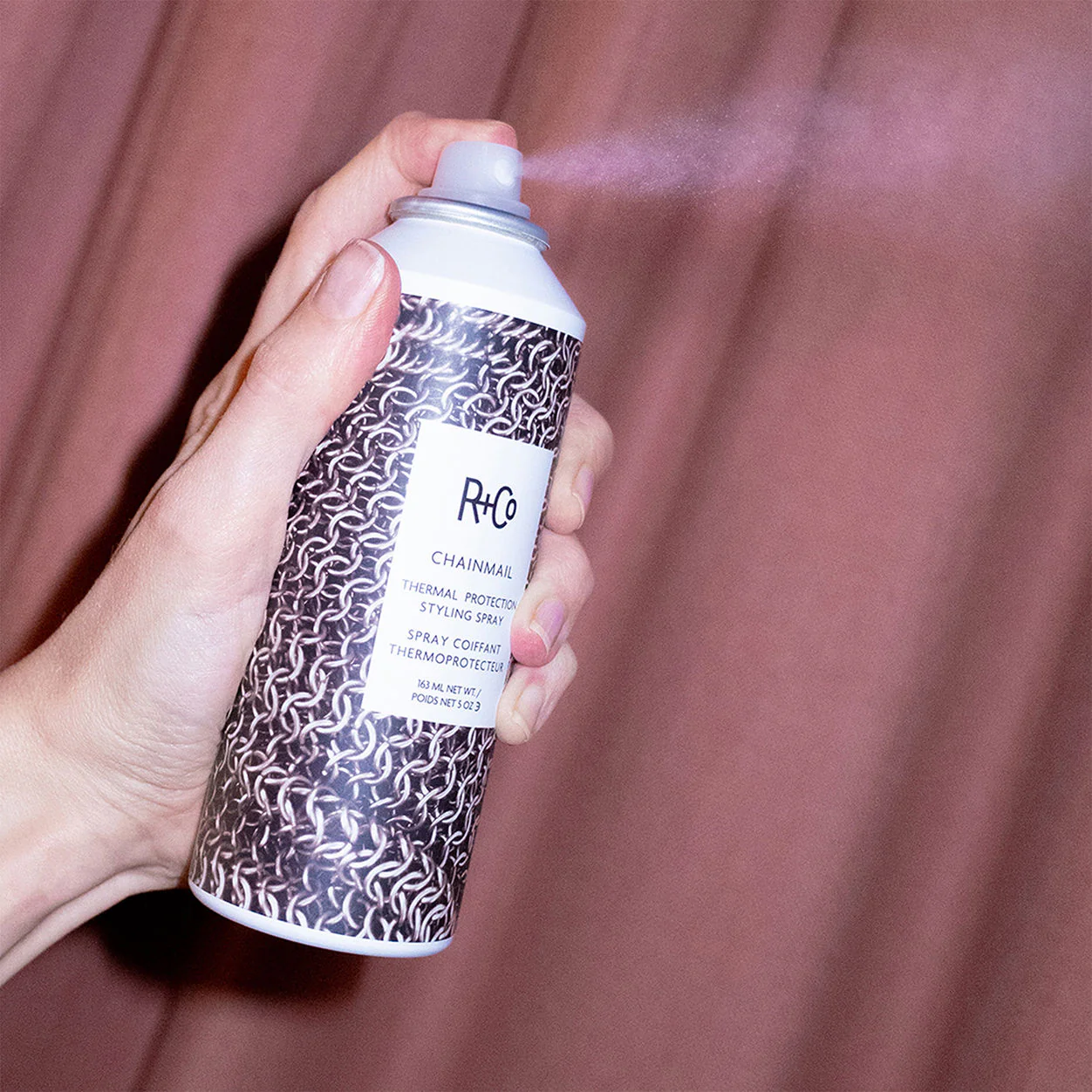 Chainmail Thermal Protection Styling Spray - Image 3