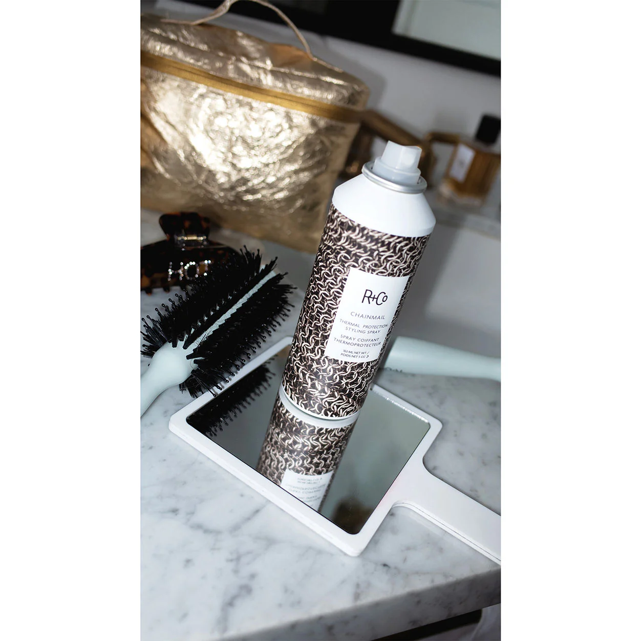 Chainmail Thermal Protection Styling Spray - Image 4