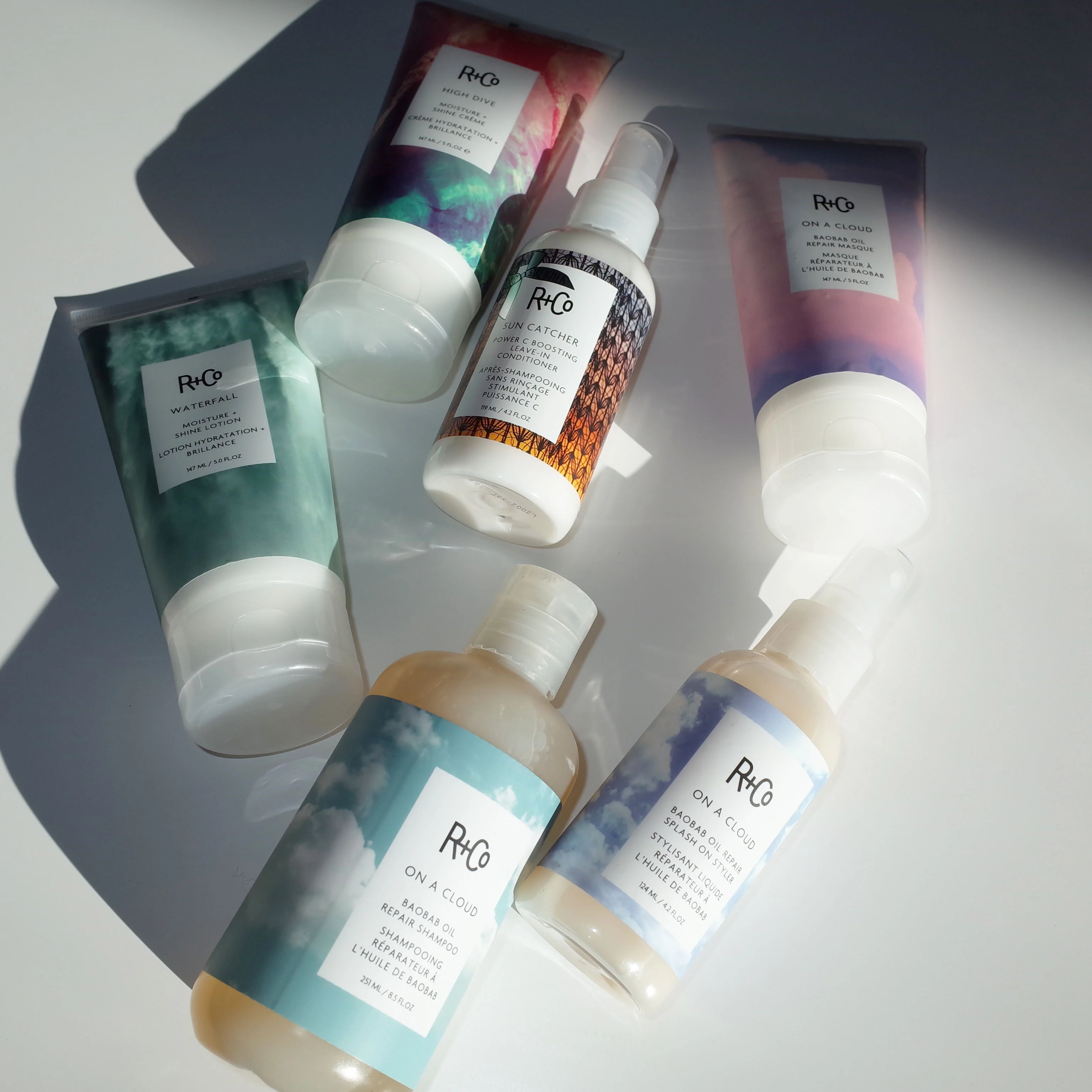 On A Cloud Baobab Oil Repair Shampoo - Image 8
