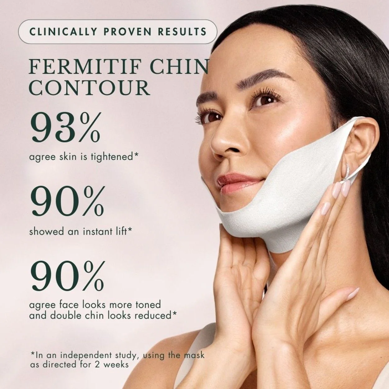 Fermitif Chin Contour Instant Tightening Peptide Mask - Image 4