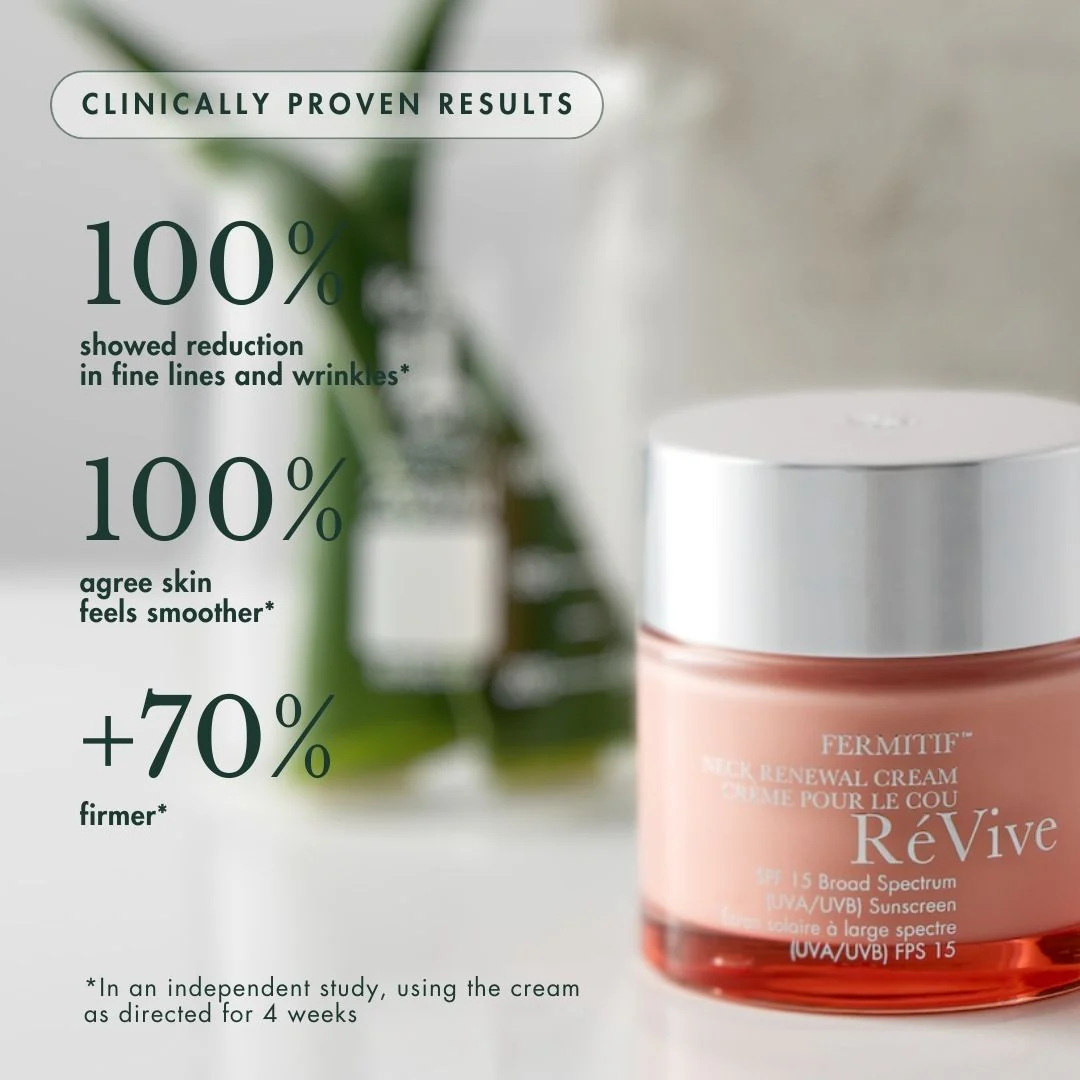 Fermitif Neck Renewal Cream SPF 15 Sunscreen - Image 3