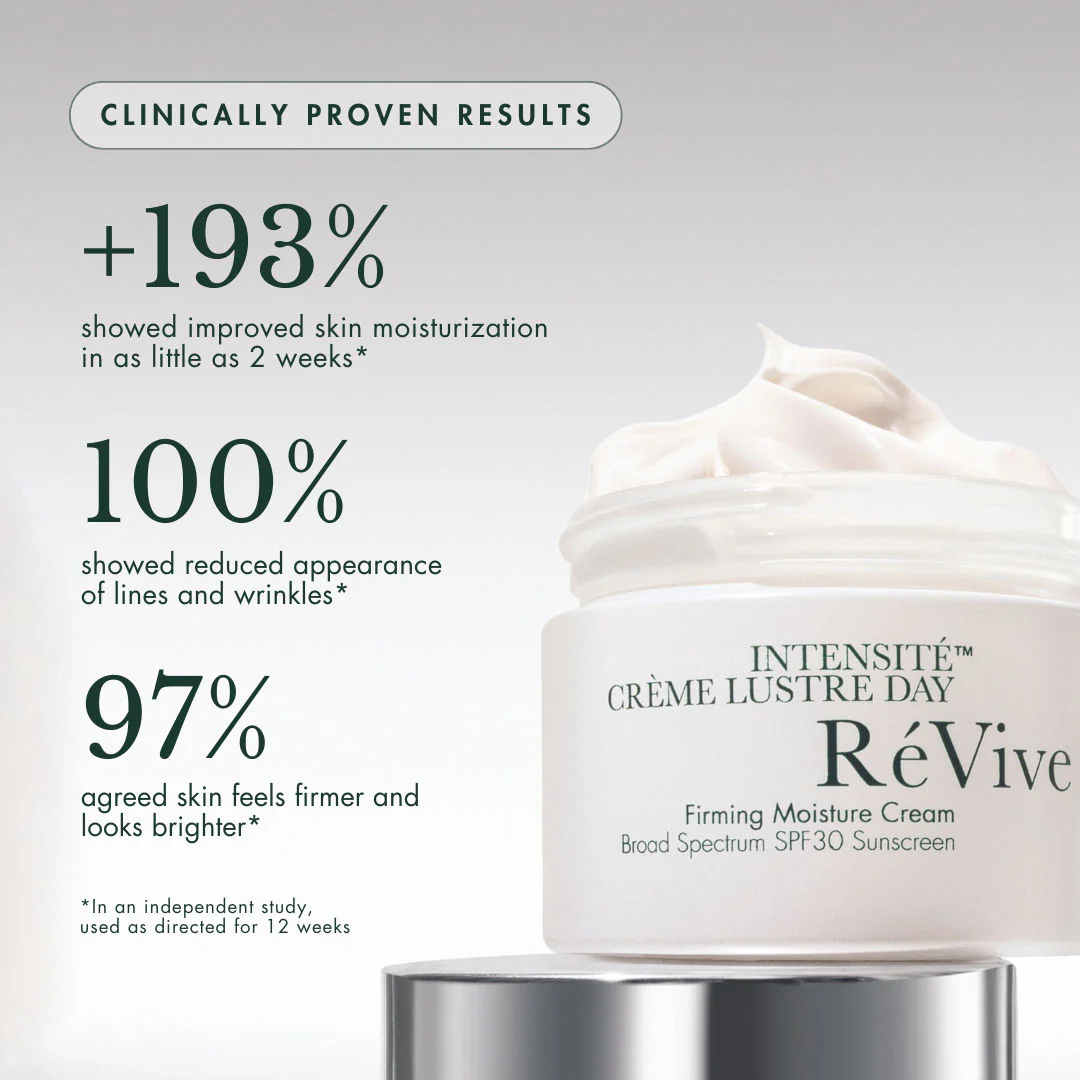 Intensité Crème Lustre Day Firming Moisture Cream Broad Spectrum Sunscreen SPF 30 - Image 3