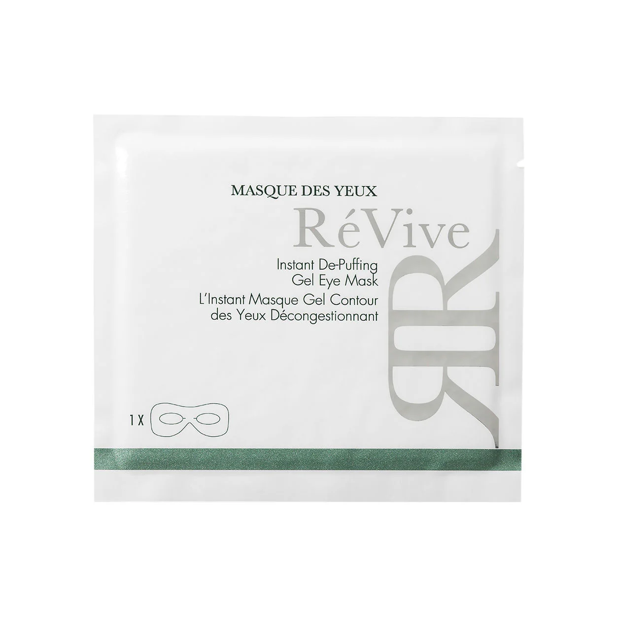 Masque Des Yeux Instant De-Puffing Gel Eye Mask - Image 2