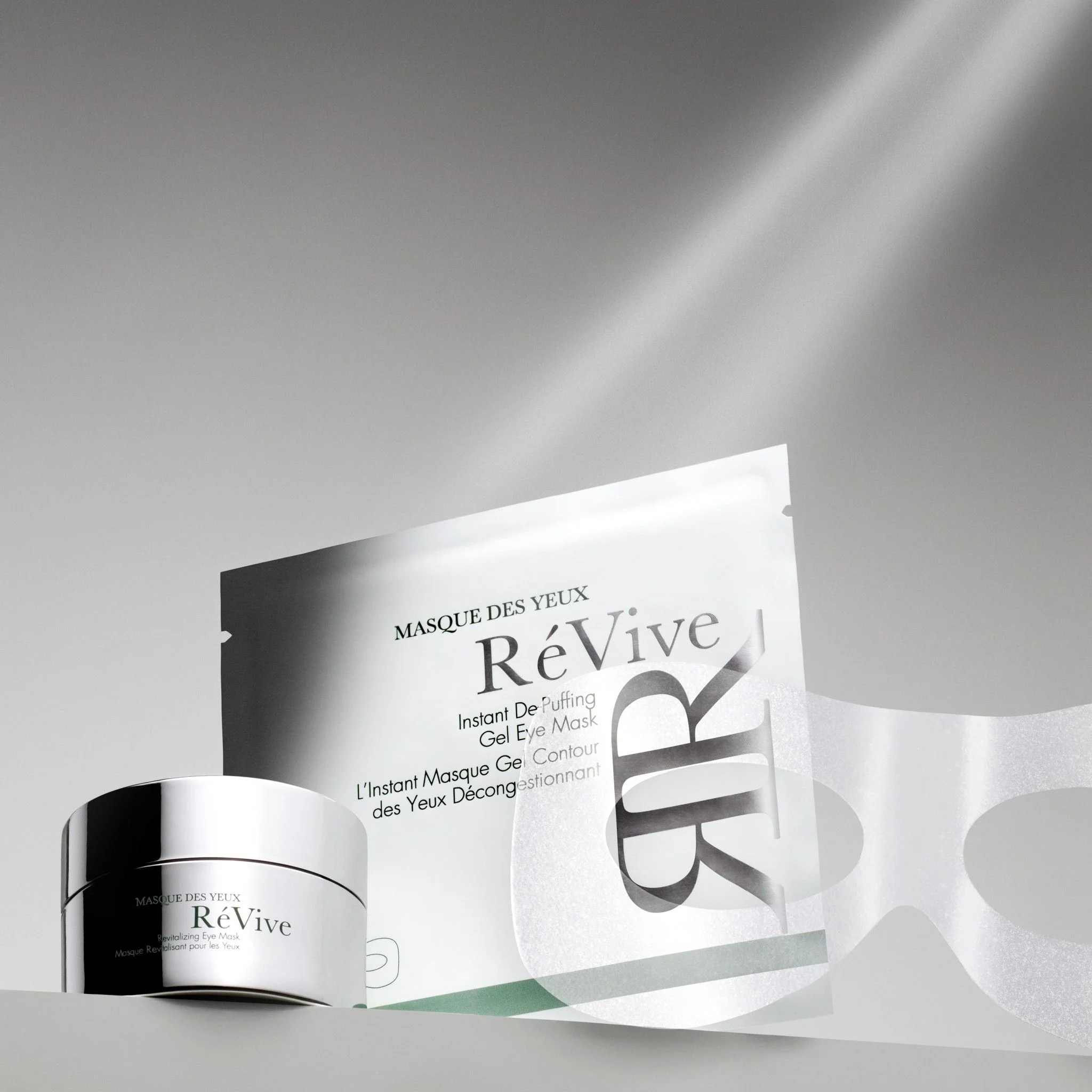 Masque Des Yeux Instant De-Puffing Gel Eye Mask - Image 6