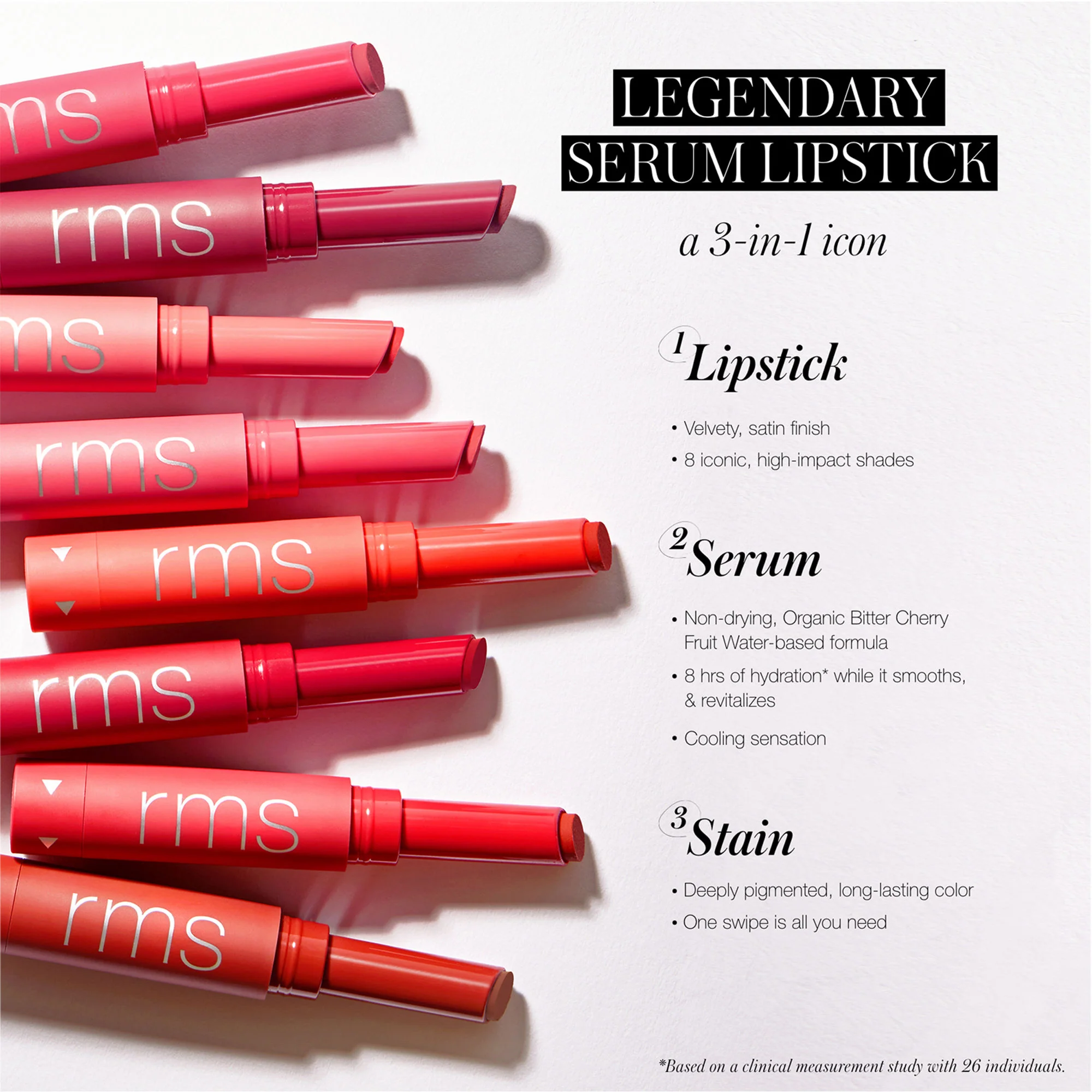 Legendary Serum Lipstick - Image 9