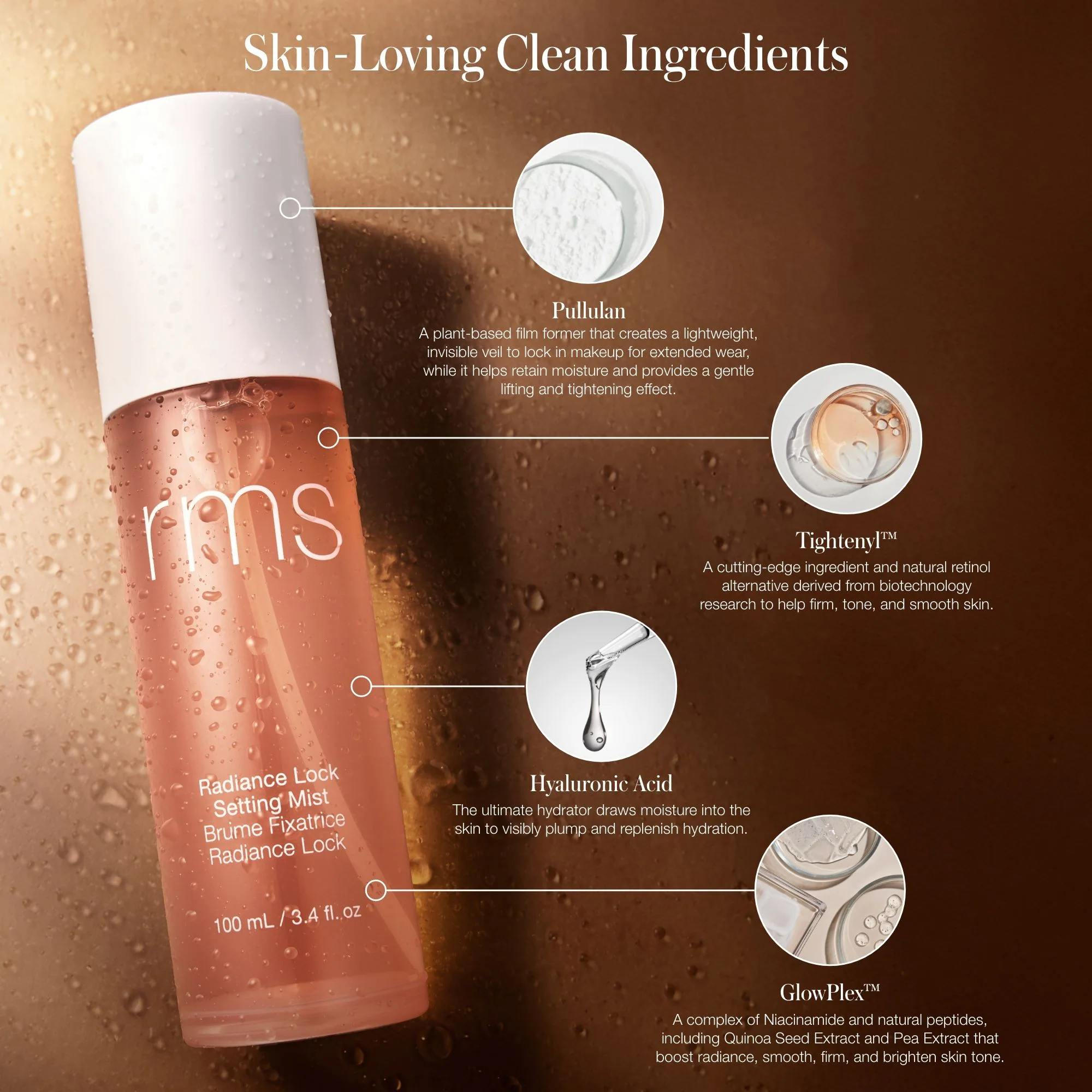 Radiance Lock Setting Mist - Image 4