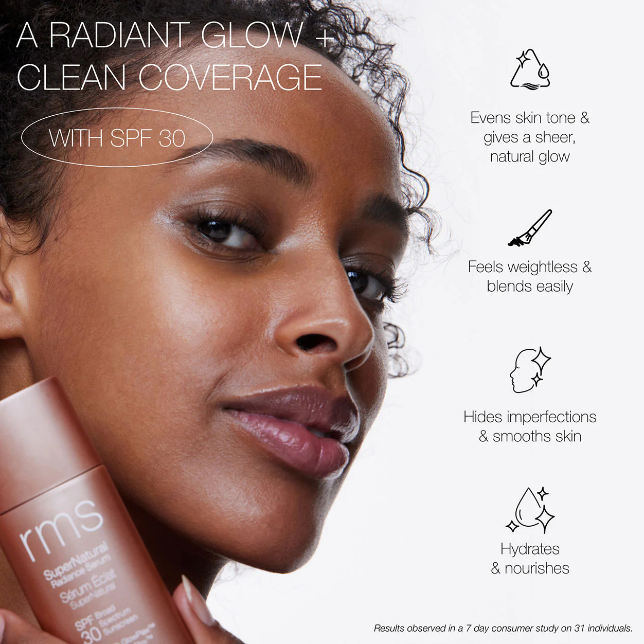 SuperNatural Radiance Serum Broad Spectrum SPF 30 - Image 4