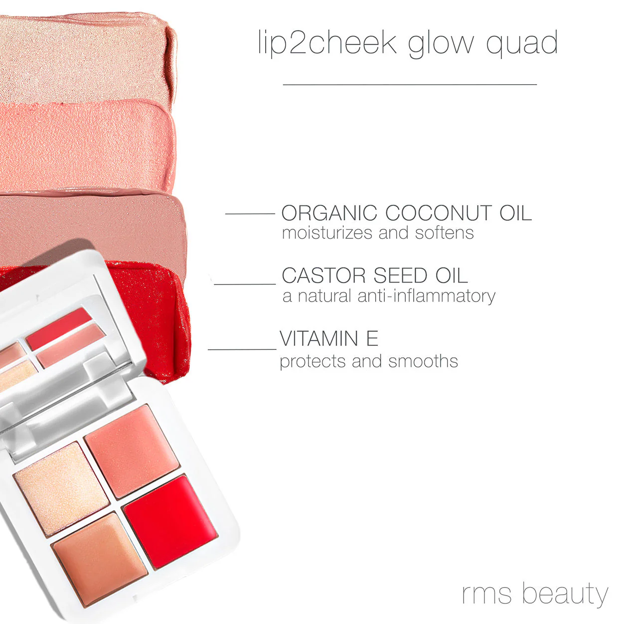 lip2cheek glow quad - Image 4