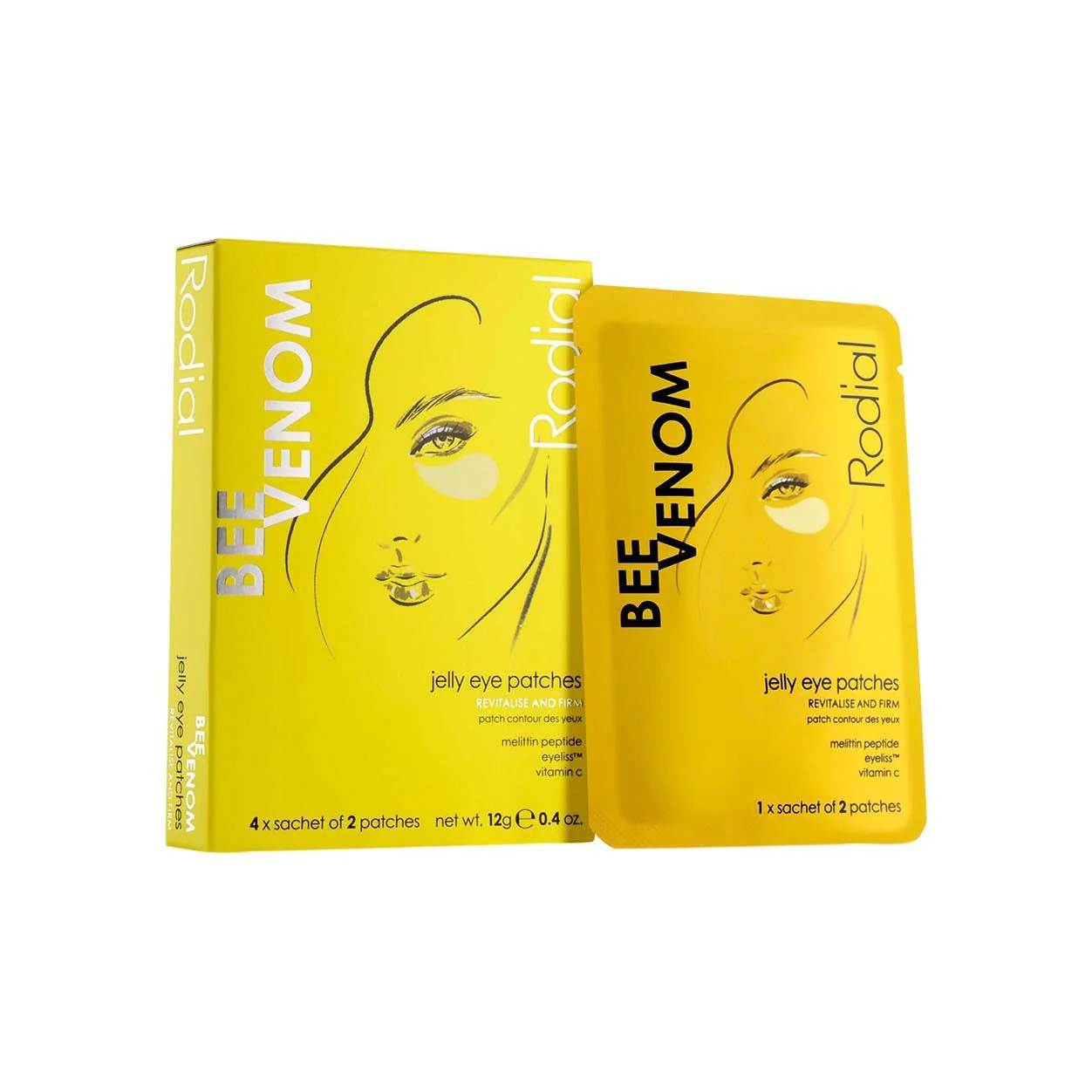 Bee Venom Jelly Eye Patches - Image 2