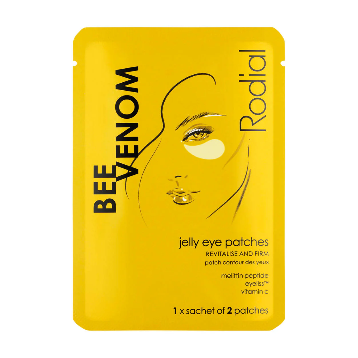 Bee Venom Jelly Eye Patches - Image 8