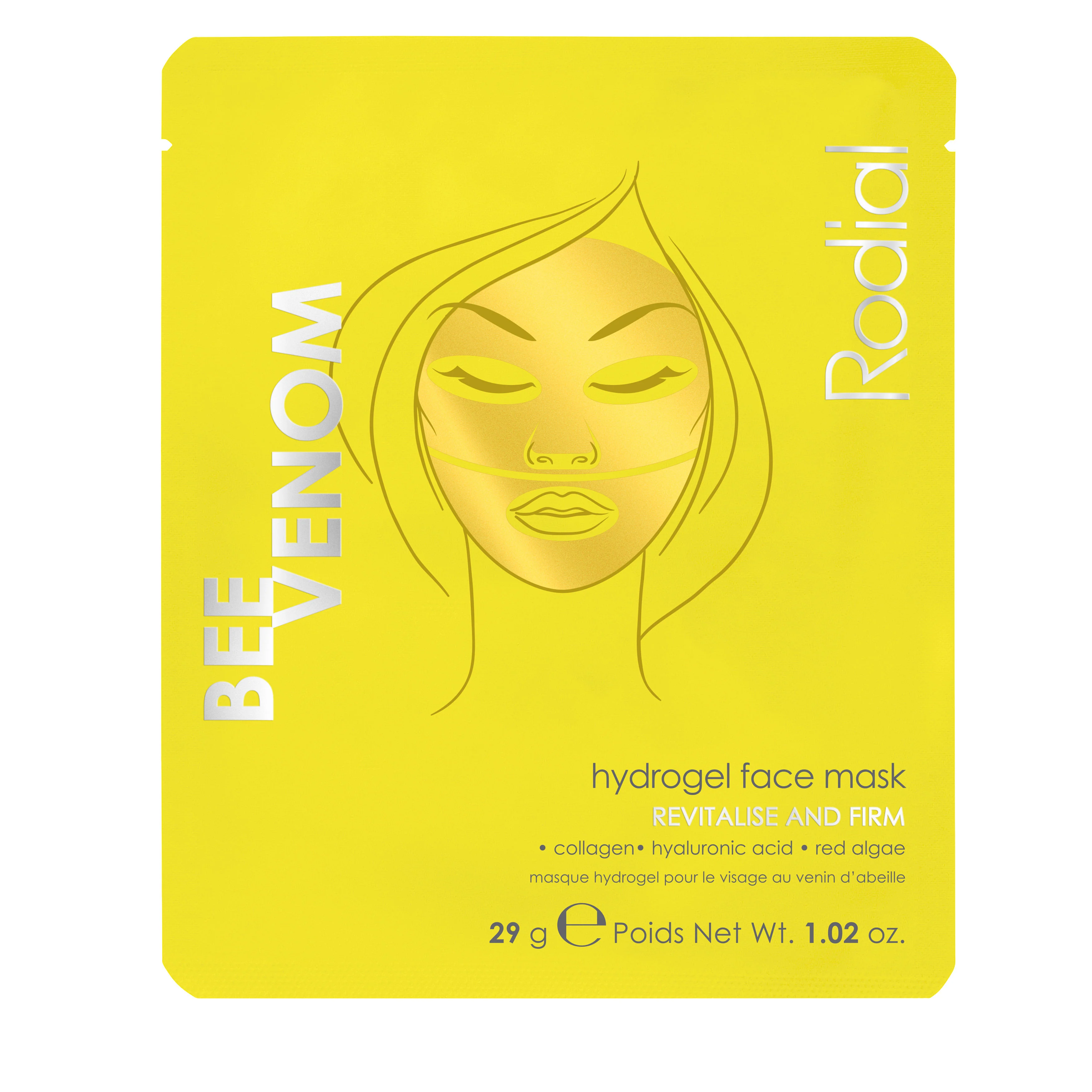 Bee Venom Hydrogel Facial Mask Box Of 4 - Image 2