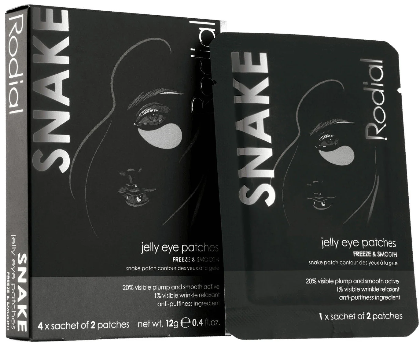 Snake Jelly Eye Patches