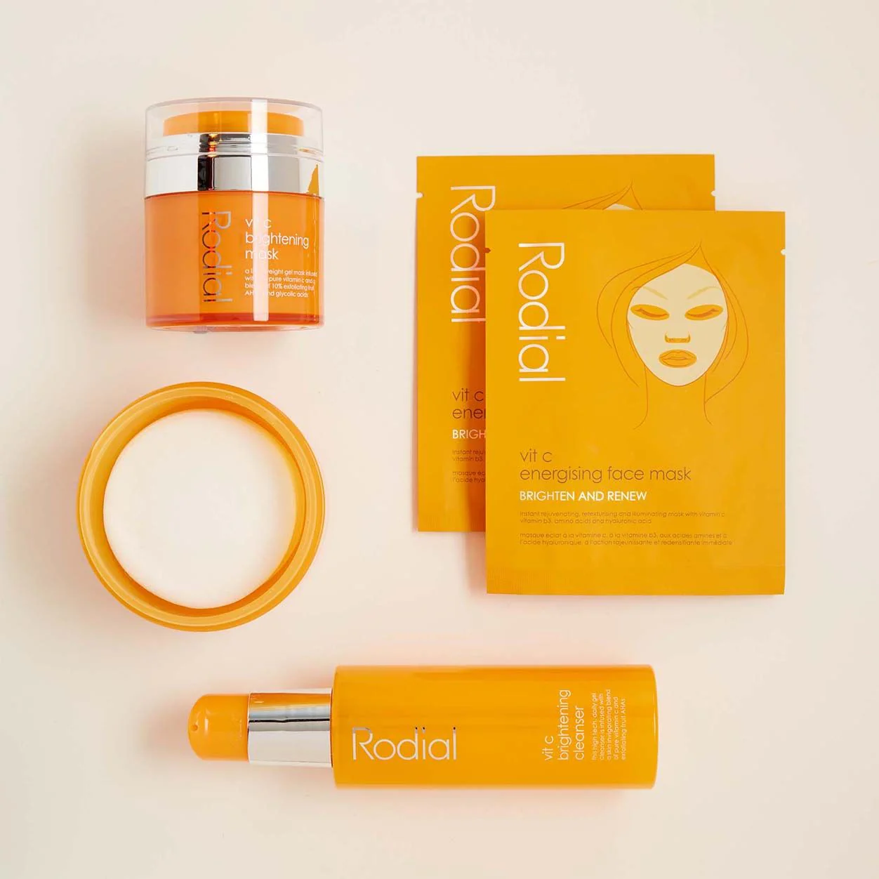 Vit C Cellulose Sheet Mask 4 Pack - Image 5