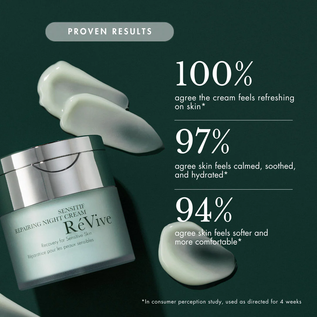 Sensitif Repairing Night Cream Recovery for Sensitive Skin - Image 4