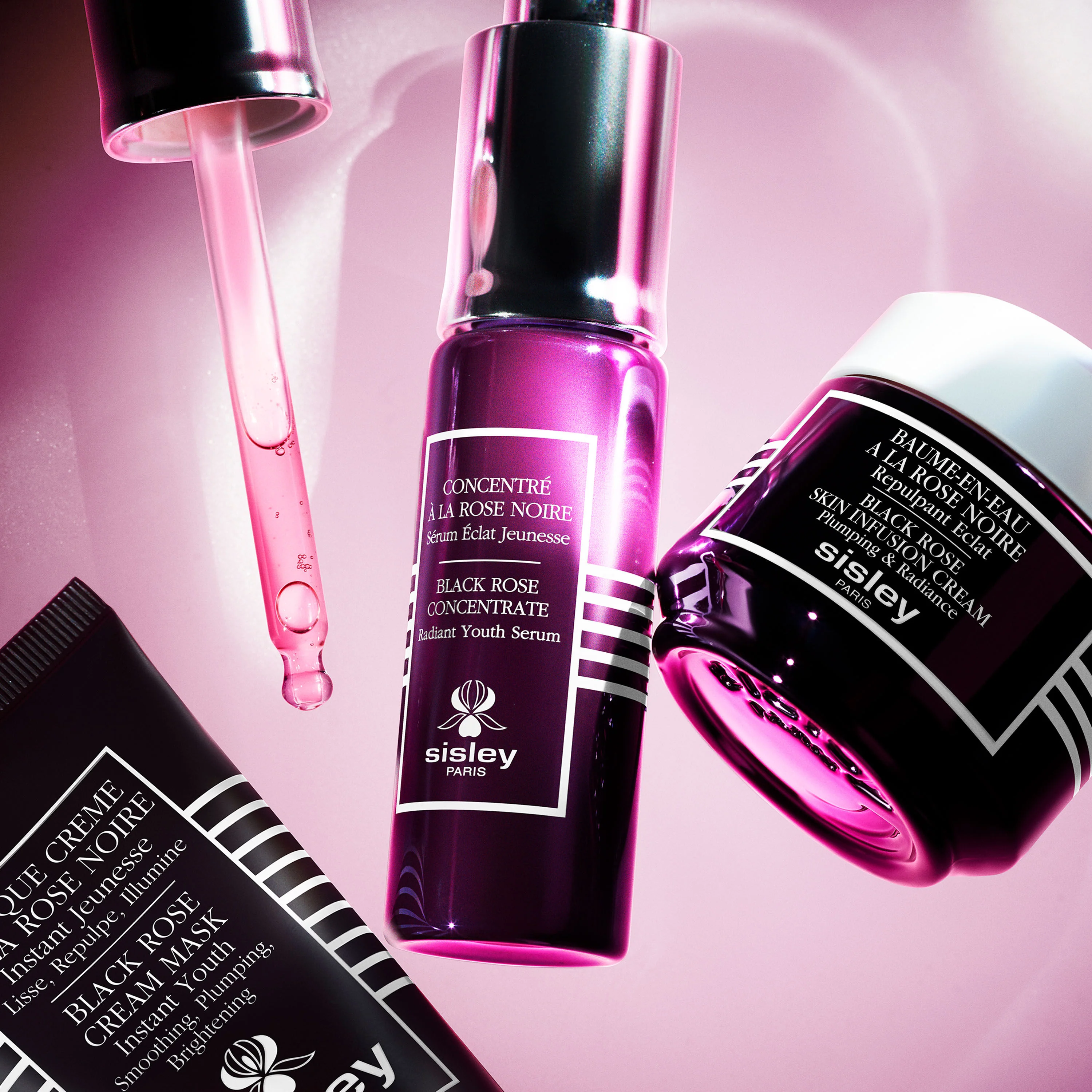 Black Rose Concentrate Radiant Youth Serum - Image 9