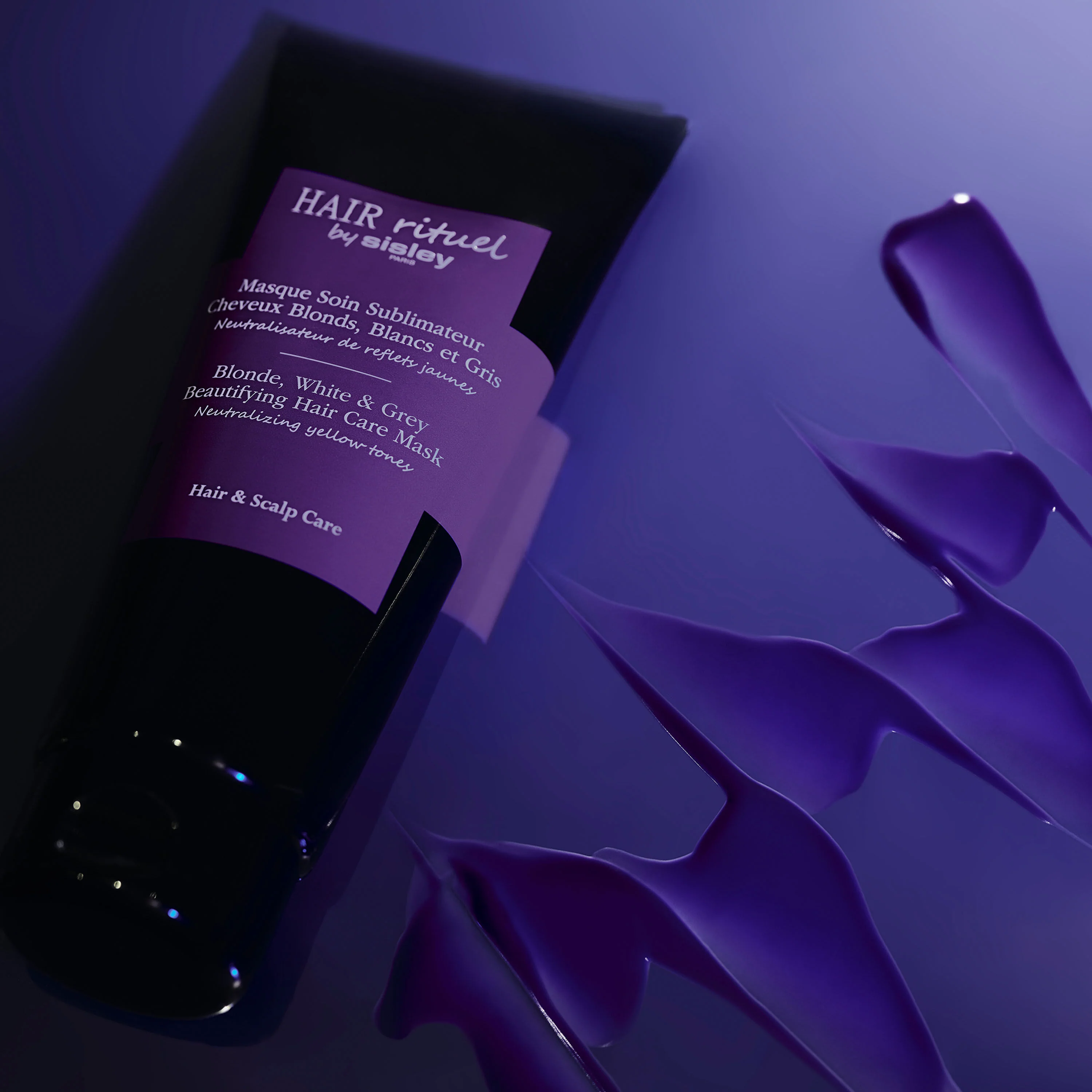 Blonde, White & Grey Beautifying Hair Care Mask - Image 8