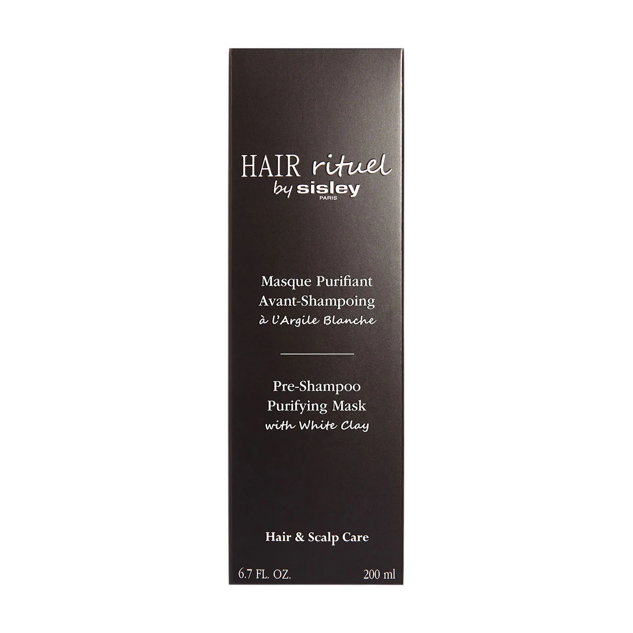 Pre-Shampoo Purifying Mask With White Clay - Image 3