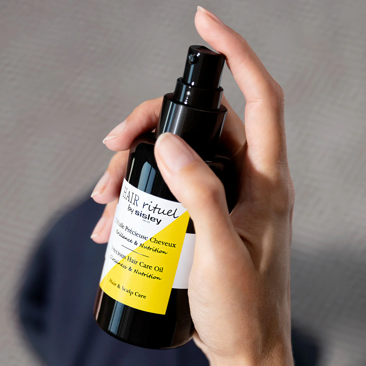 Precious Hair Care Oil Glossiness and Nutrition - Image 4