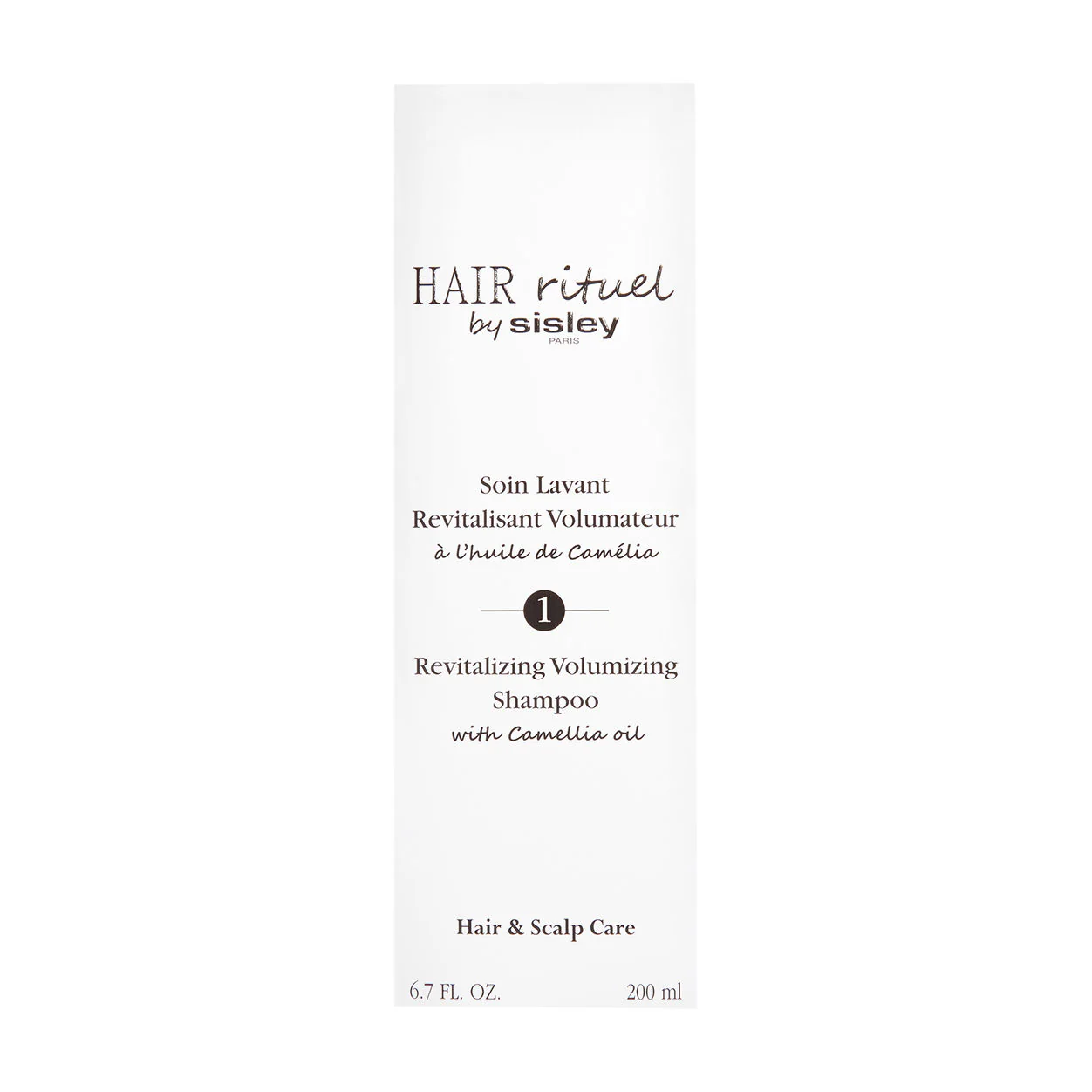 Revitalizing Volumizing Shampoo With Camellia Oil - Image 3