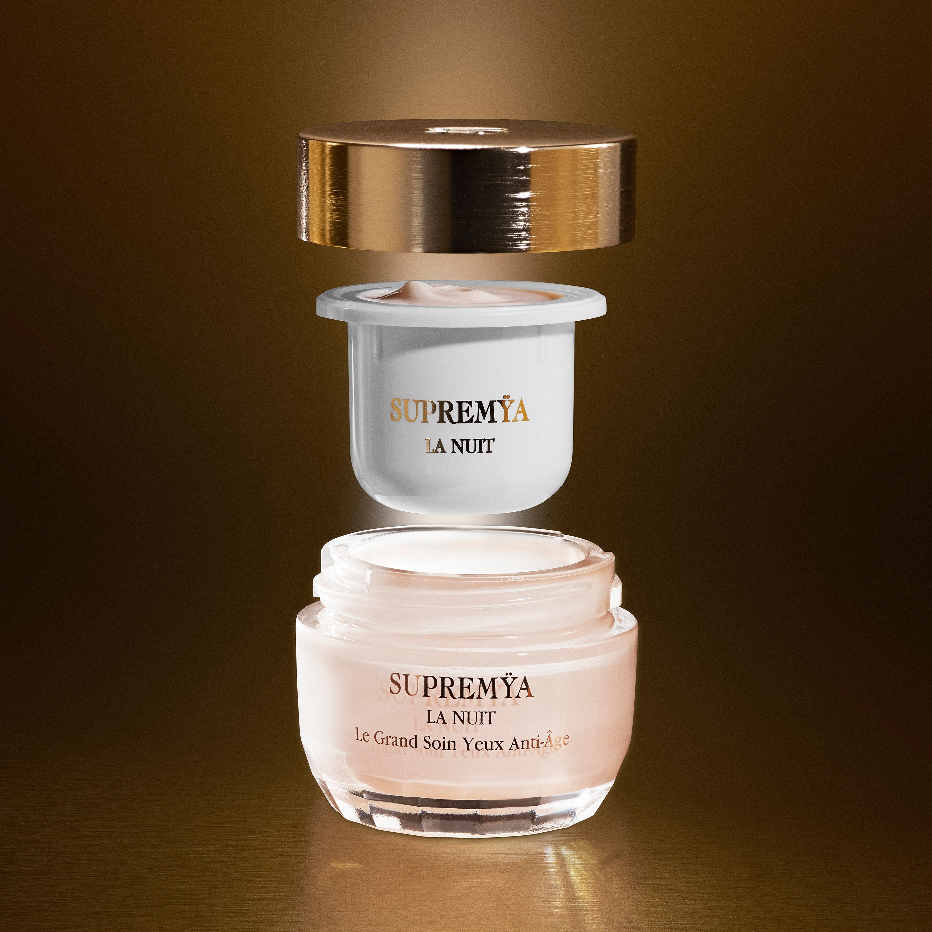Supremÿa at Night The Supreme Anti-Aging Eye Cream Refill - Image 3