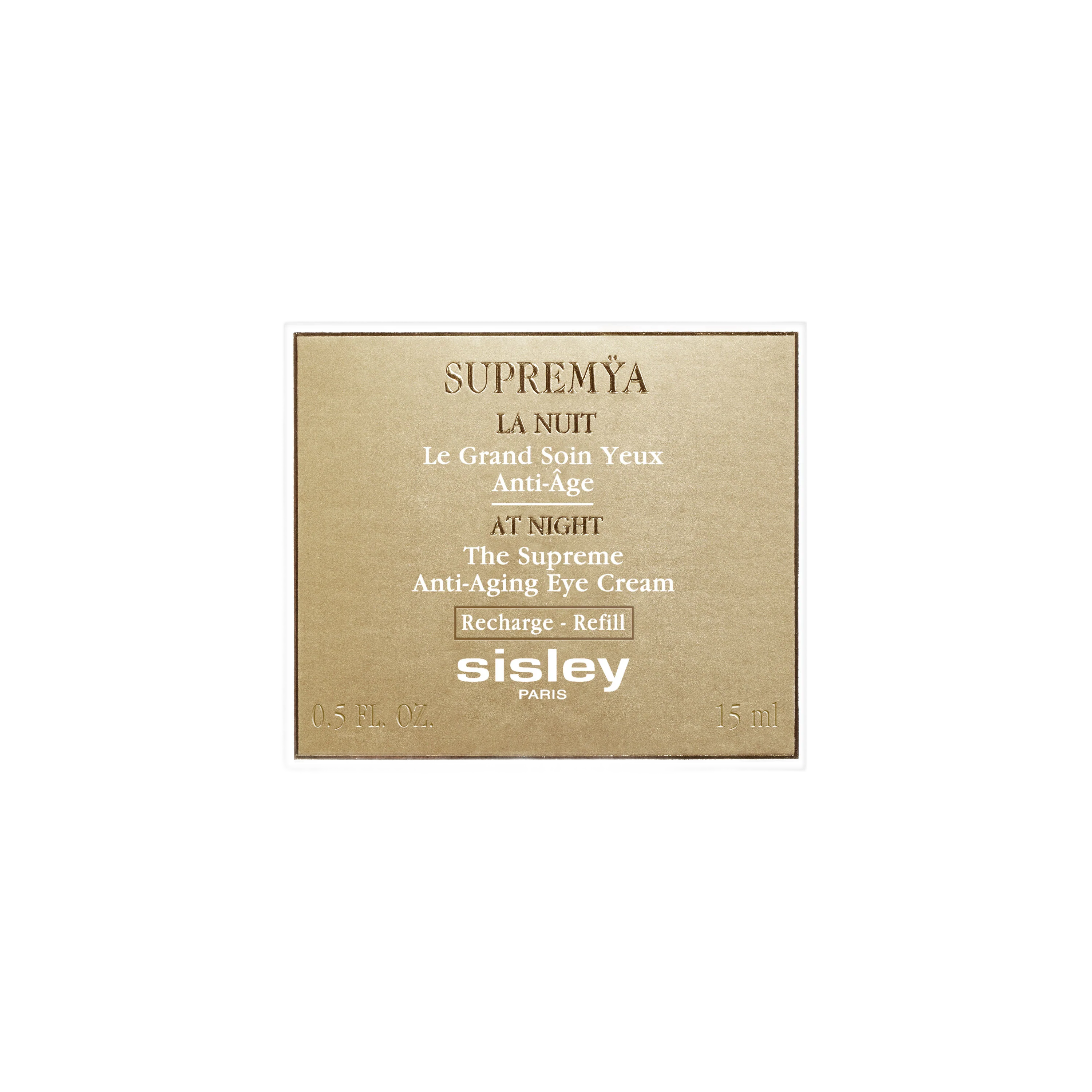 Supremÿa at Night The Supreme Anti-Aging Eye Cream Refill - Image 4
