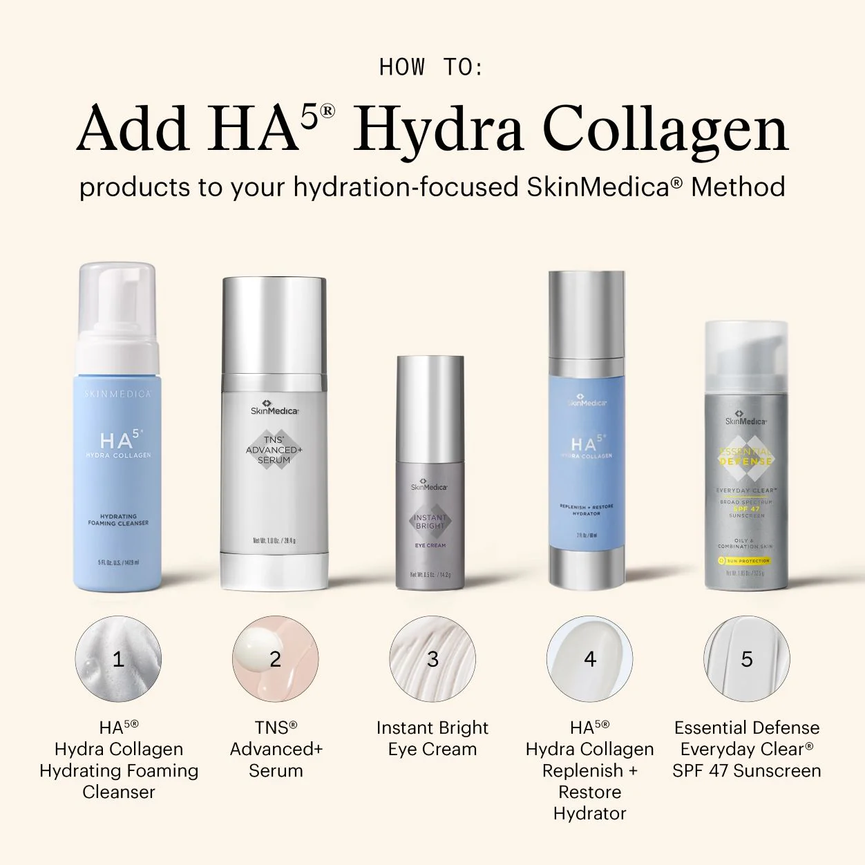 HA5 Hydra Collagen Foaming Cleanser with Vegan Collagen - Image 10