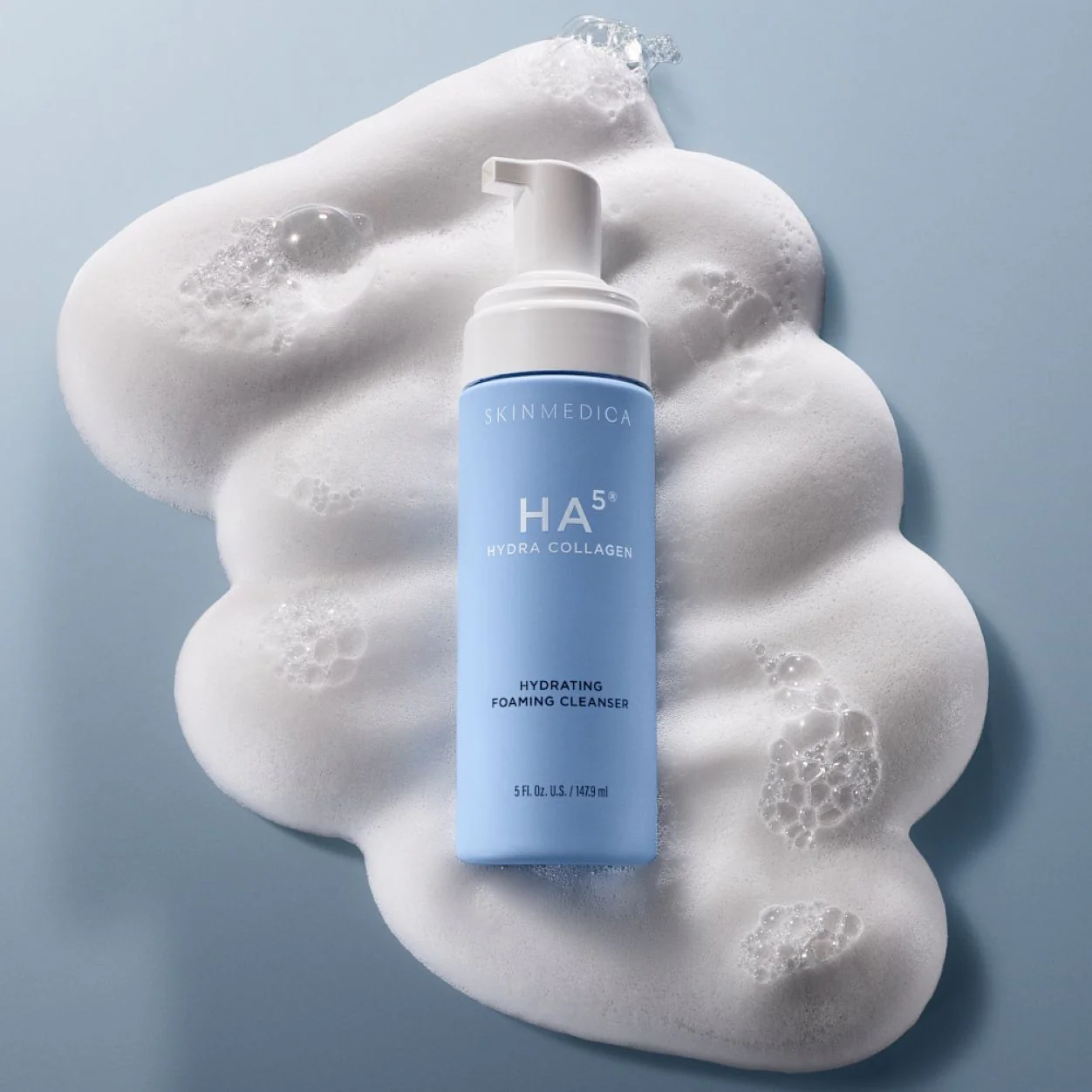HA5 Hydra Collagen Foaming Cleanser with Vegan Collagen - Image 2