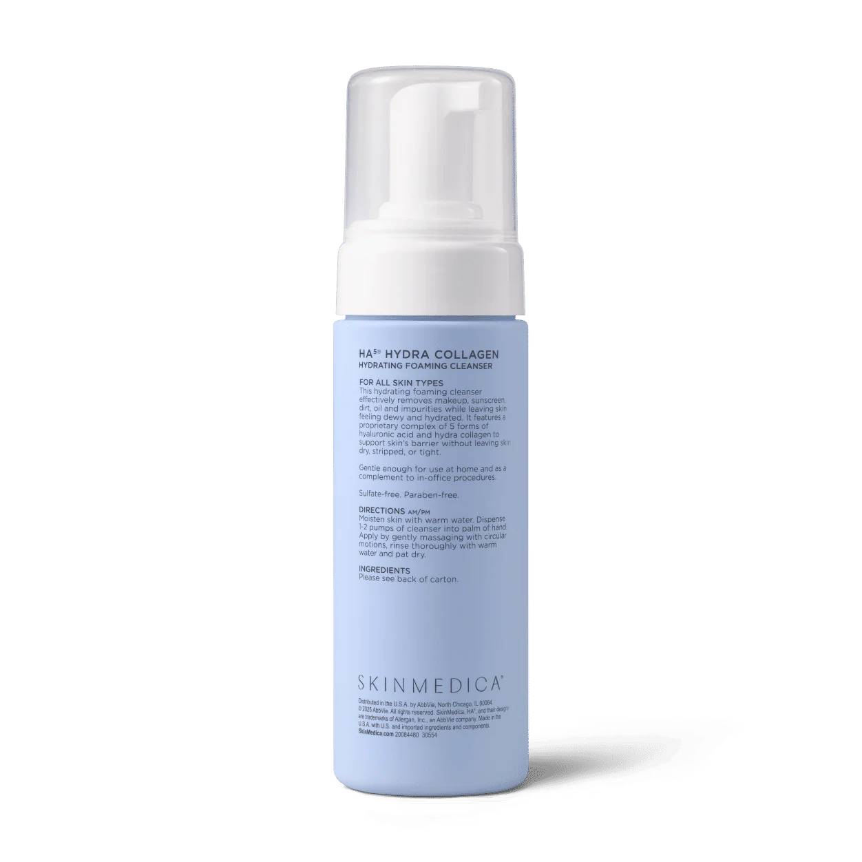 HA5 Hydra Collagen Foaming Cleanser with Vegan Collagen - Image 4
