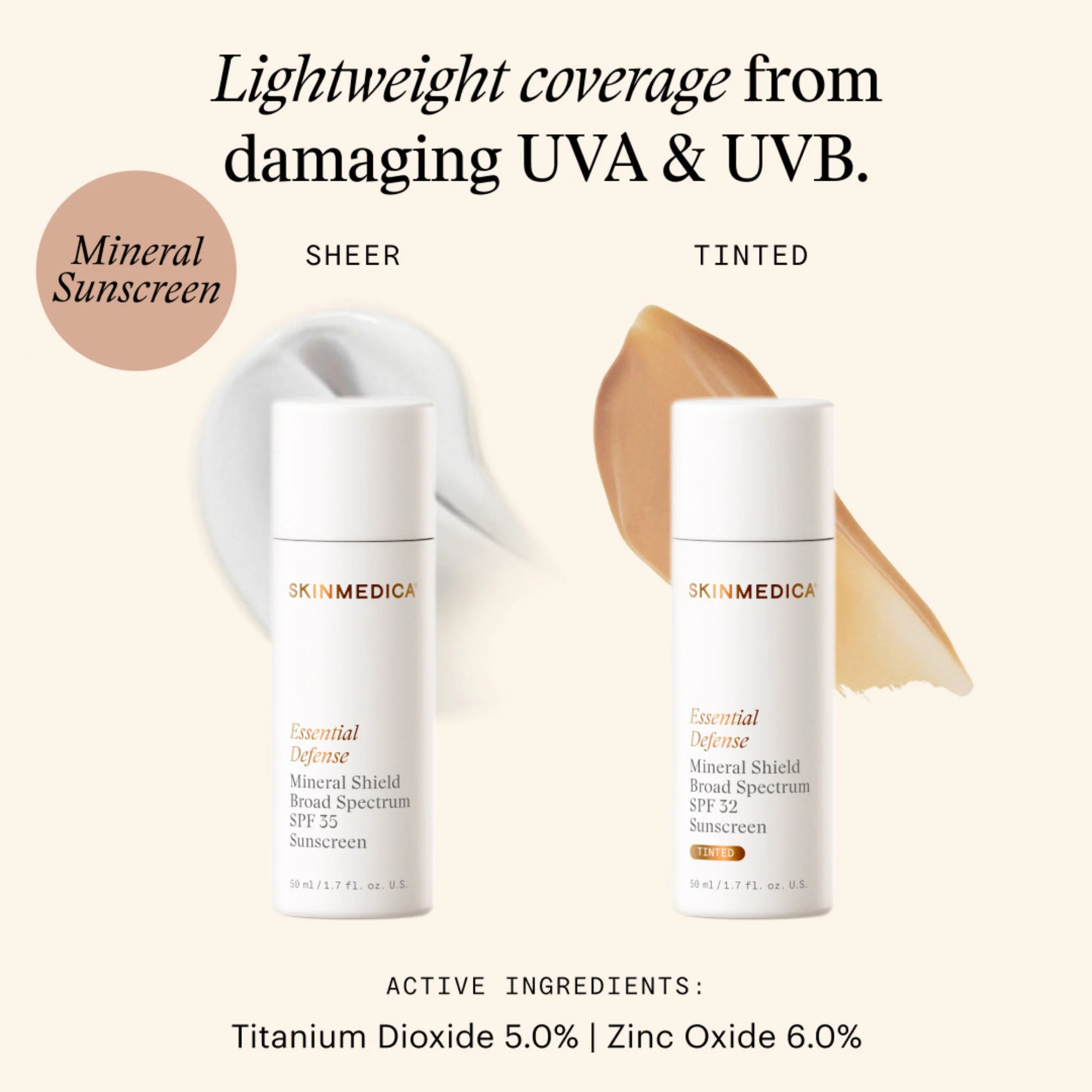 Essential Defense Mineral Shield Broad Spectrum SPF 32 Sunscreen Tinted - Image 4