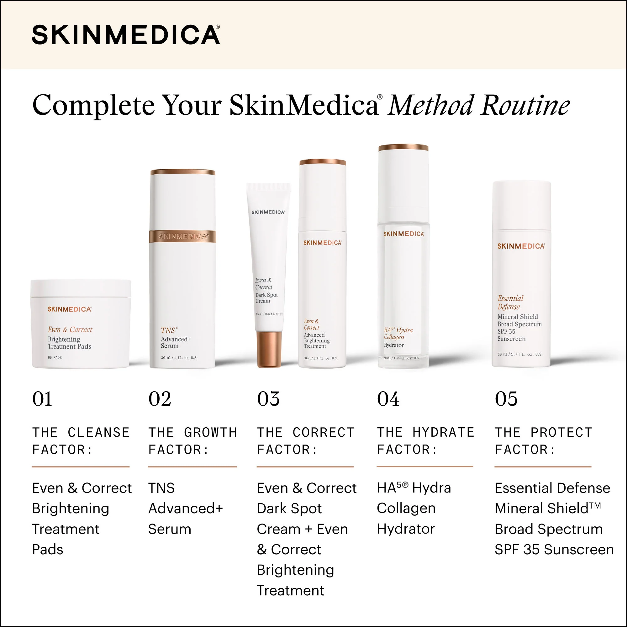 Even & Correct Brightening Treatment Pads - Image 11