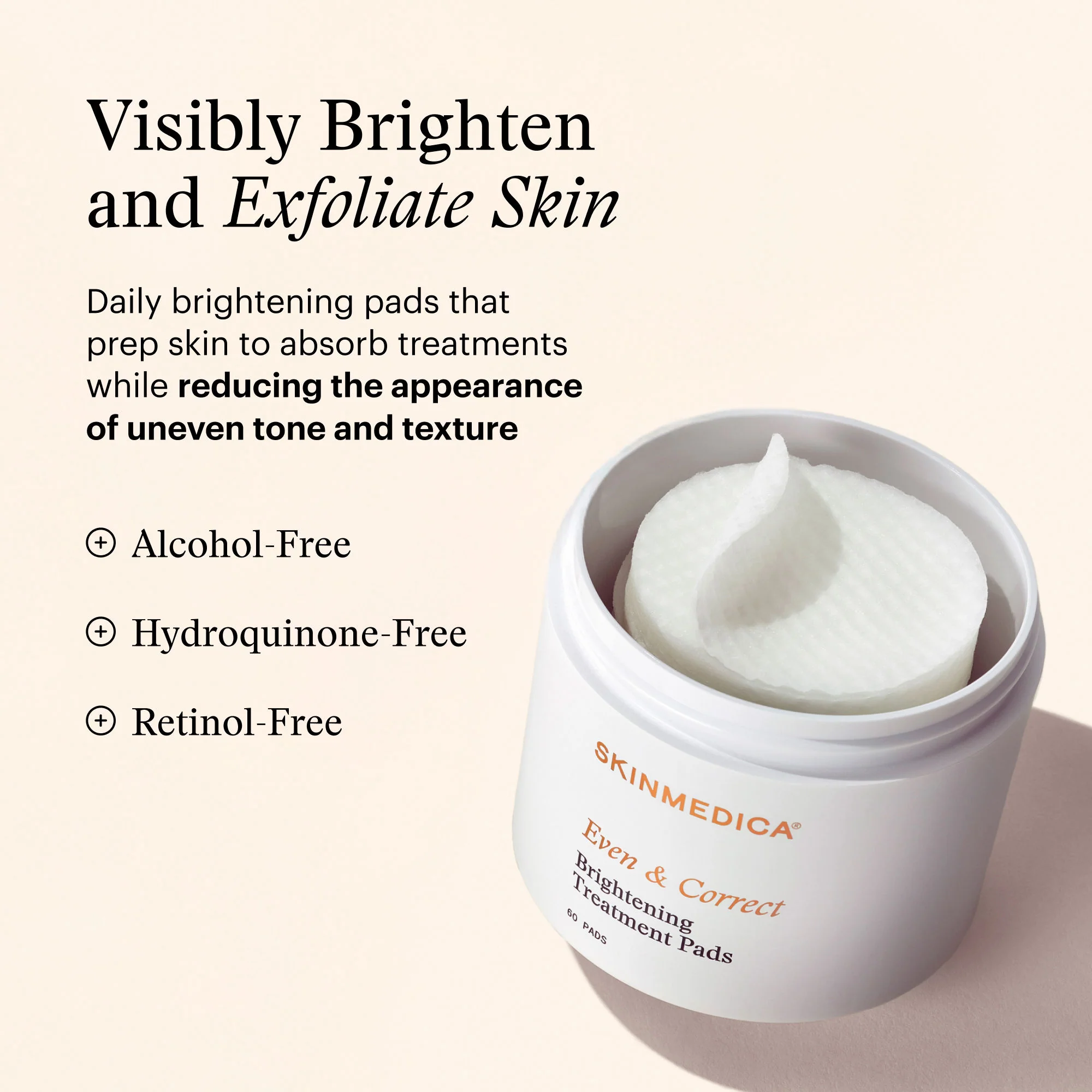 Even & Correct Brightening Treatment Pads - Image 5