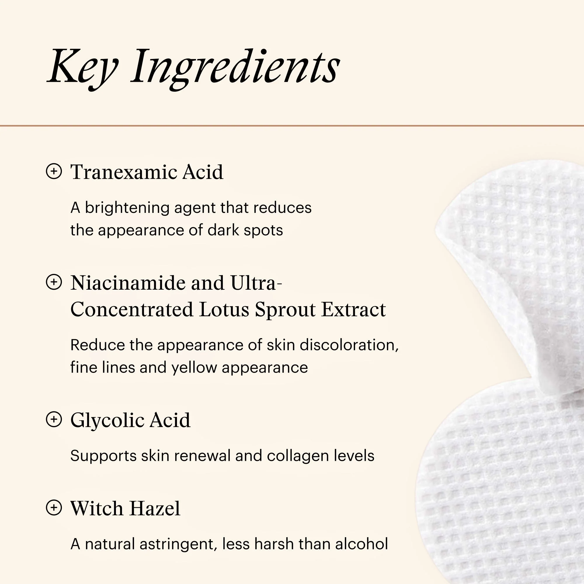 Even & Correct Brightening Treatment Pads - Image 7