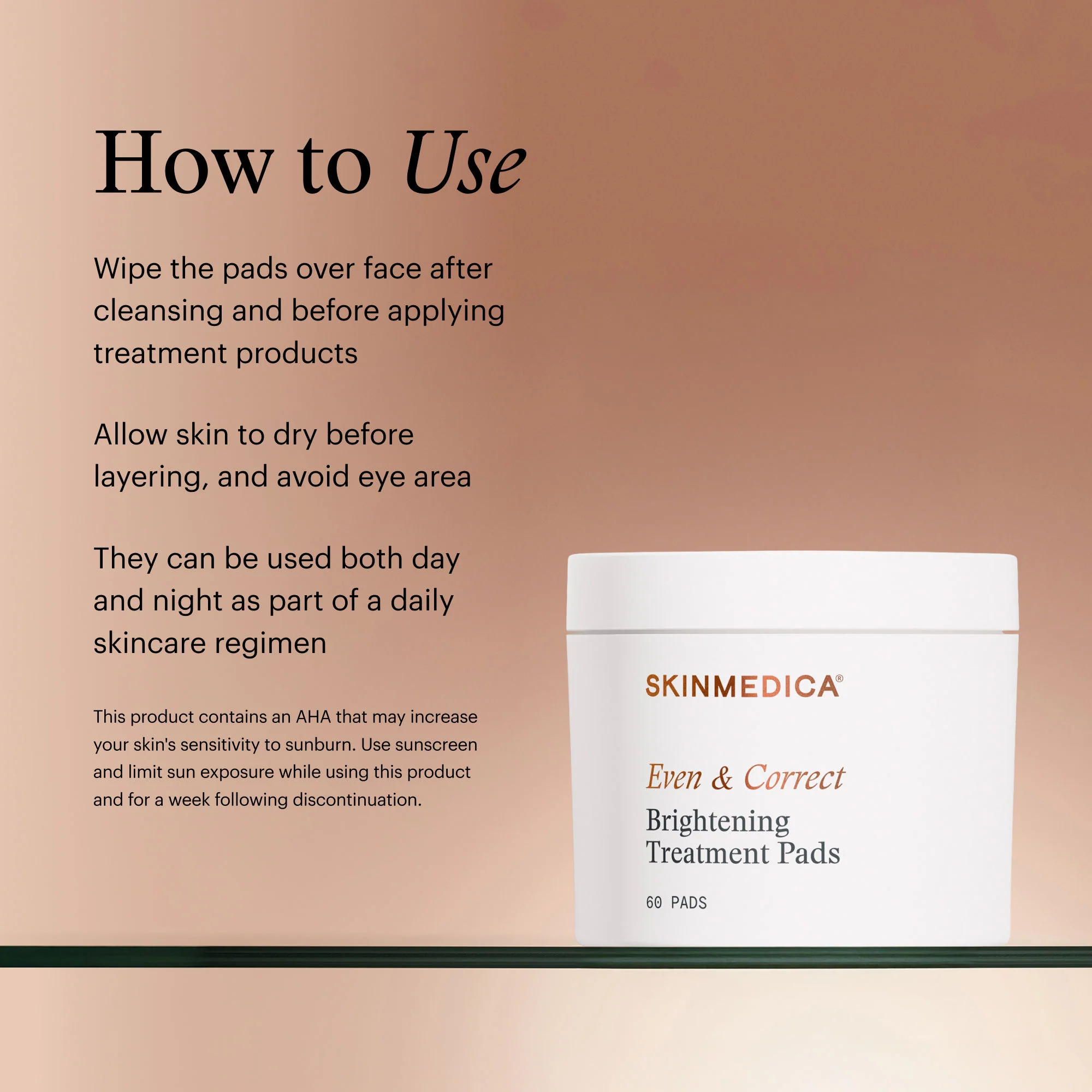Even & Correct Brightening Treatment Pads - Image 9