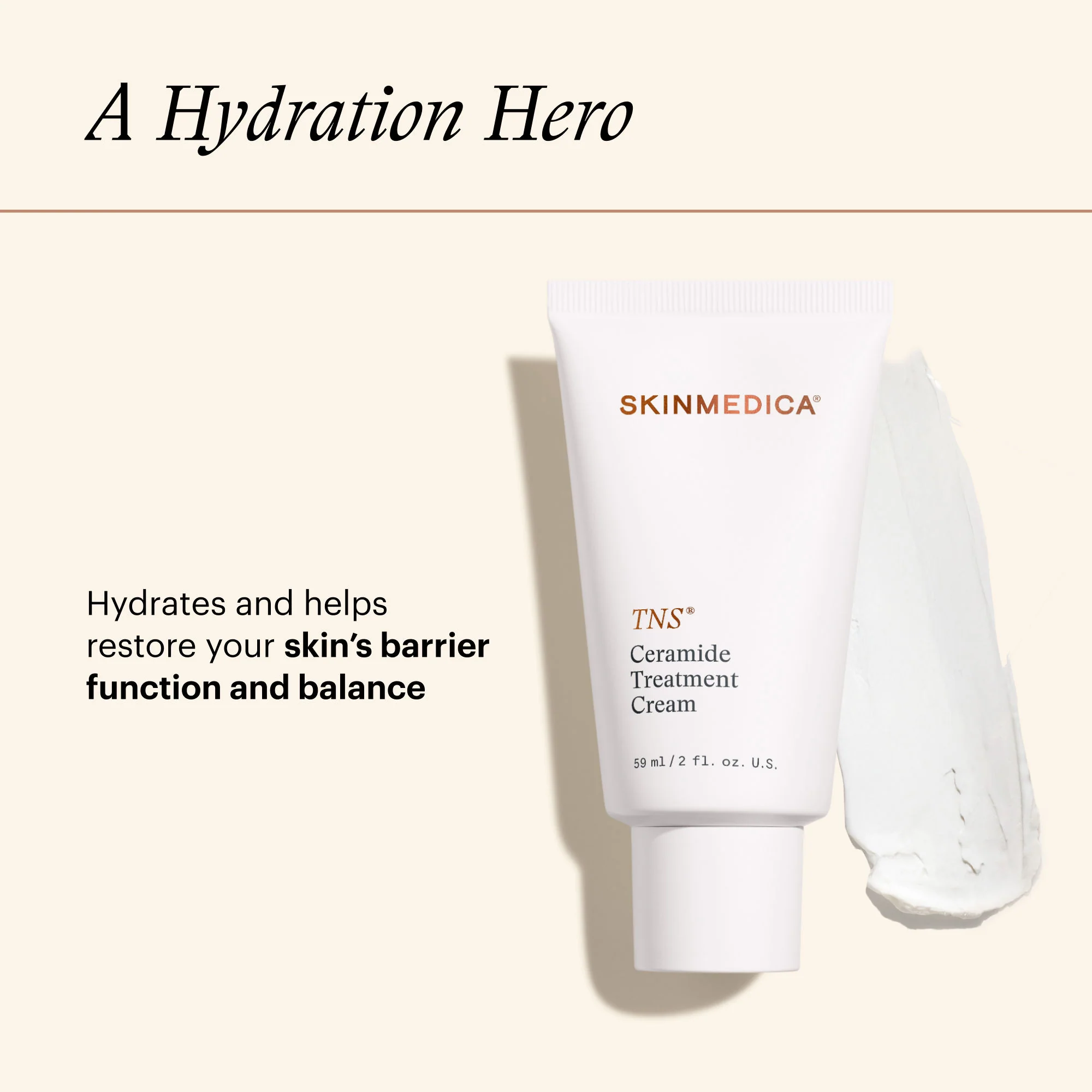 TNS Ceramide Treatment Cream - Image 5