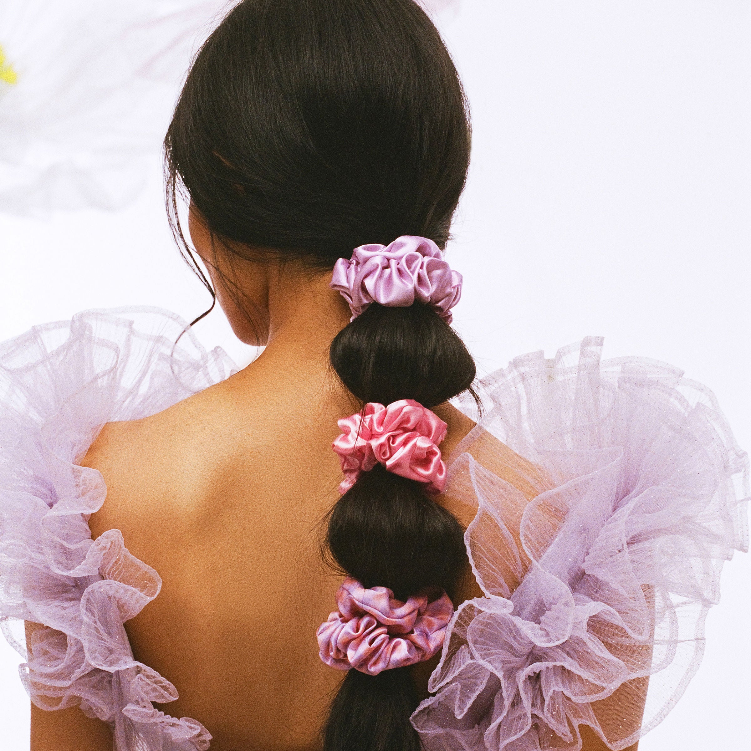 Pure Silk Large Scrunchies - Image 20