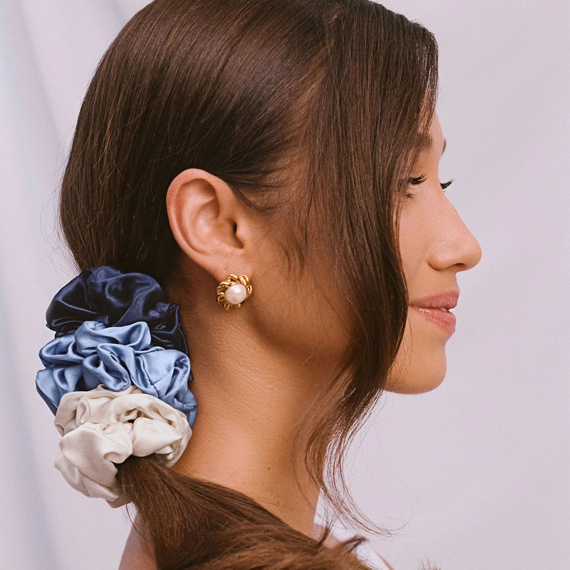 Pure Silk Large Scrunchies - Image 38