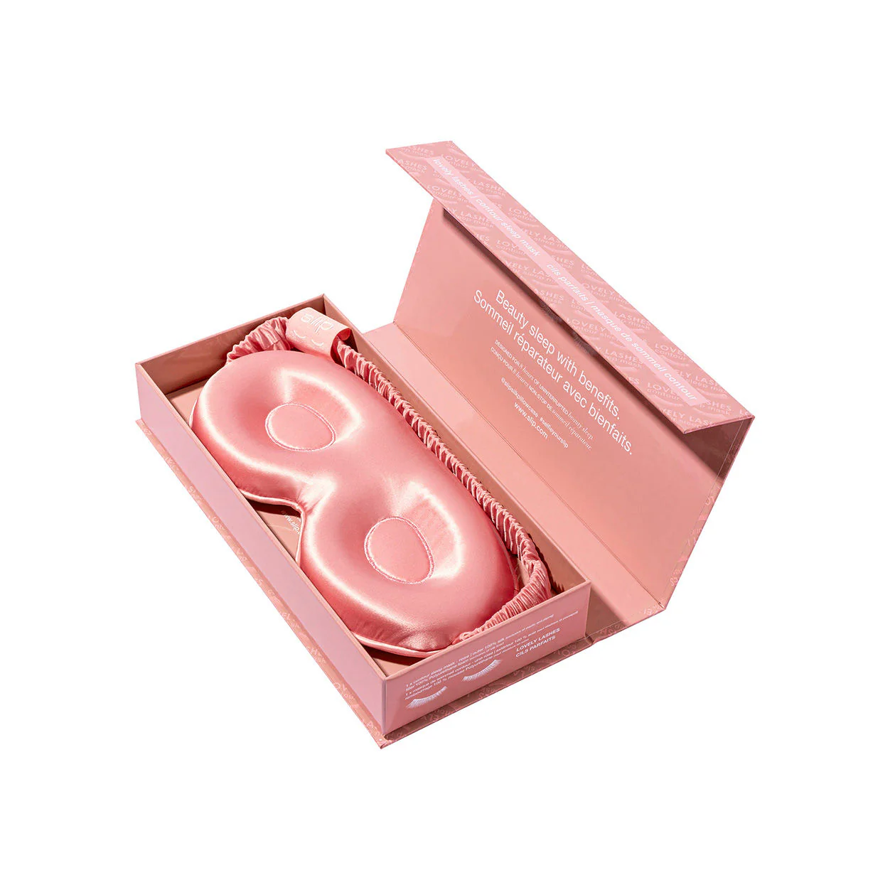 Pure Silk Contour Sleep Mask - Image 15