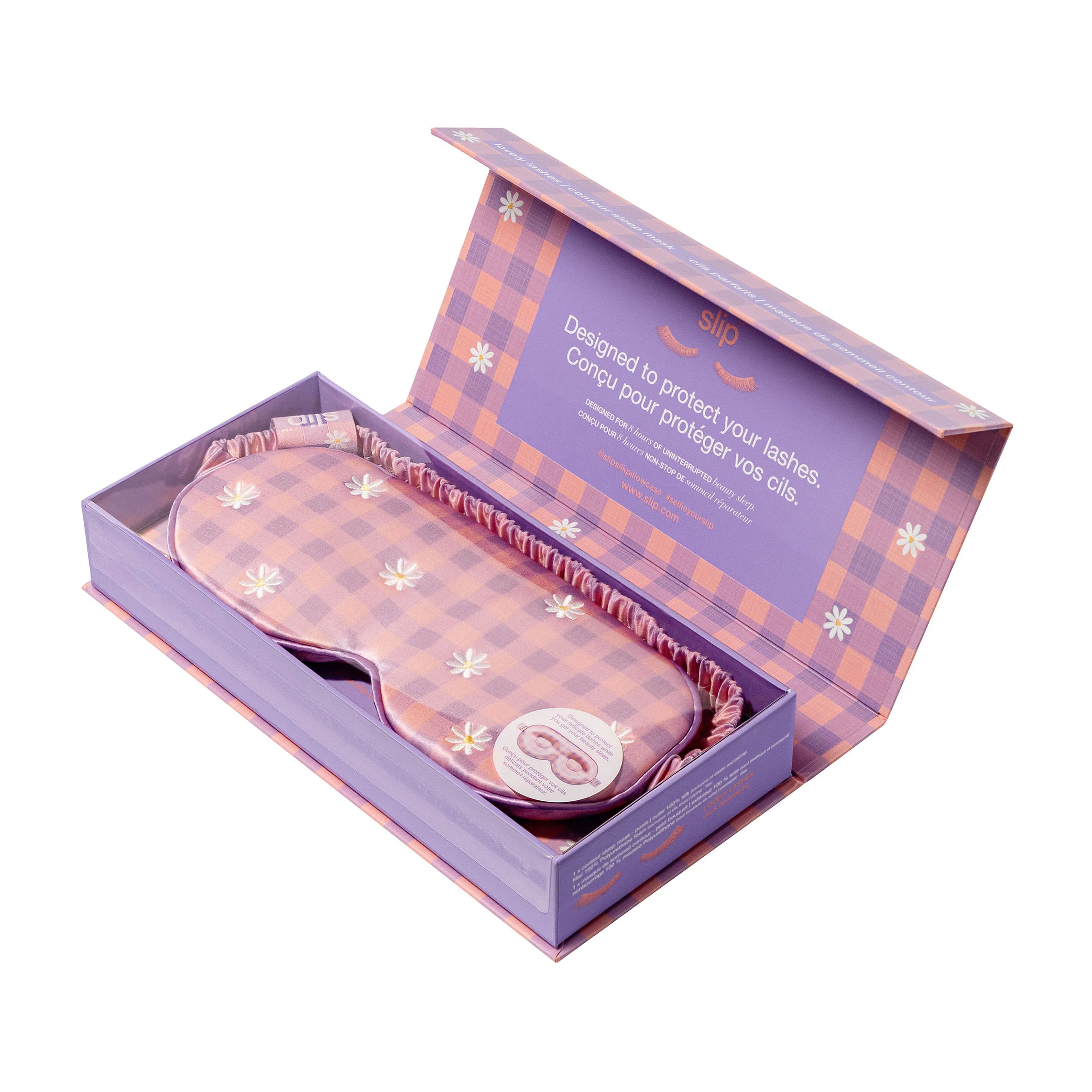Pure Silk Contour Sleep Mask - Image 22