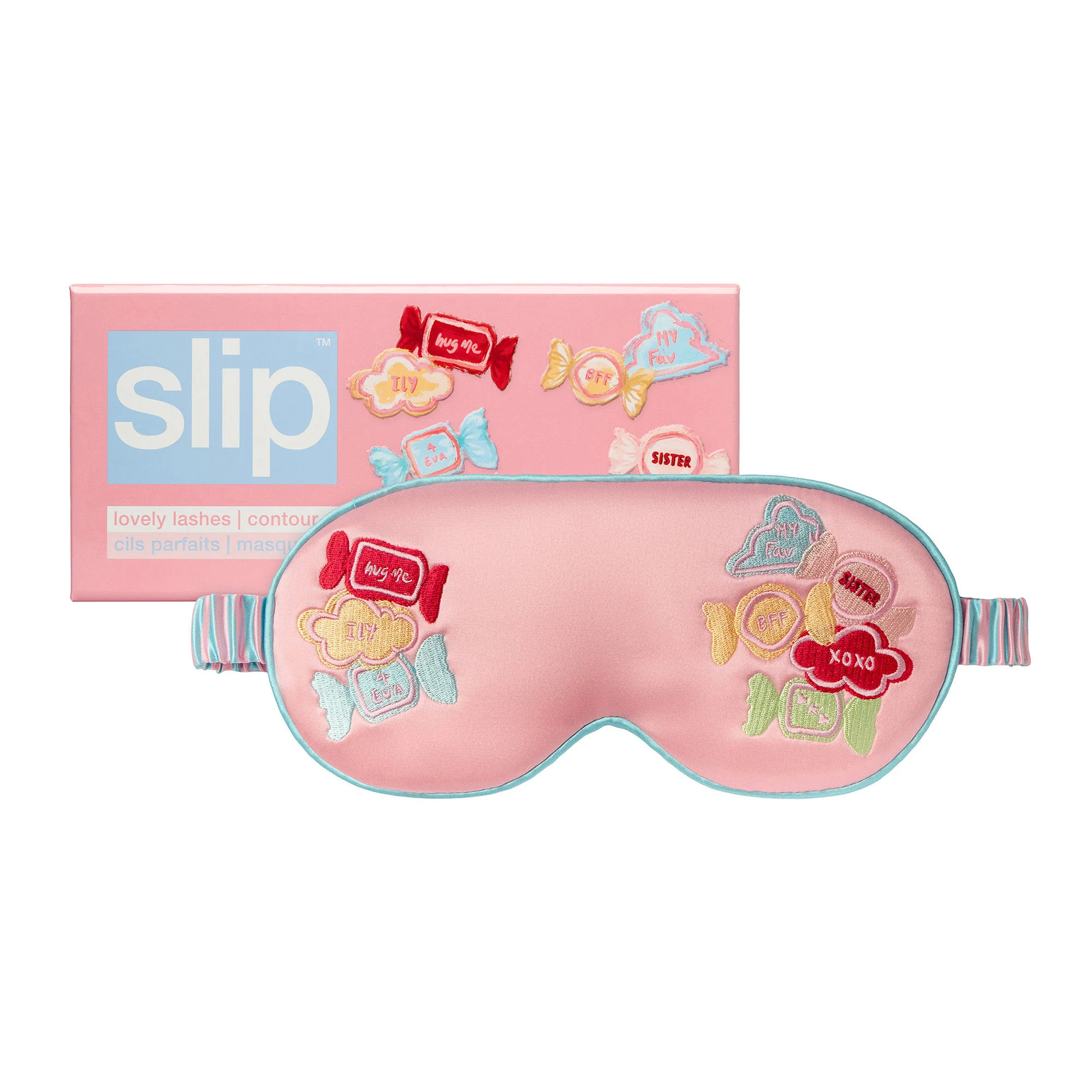 Pure Silk Contour Sleep Mask - Image 28