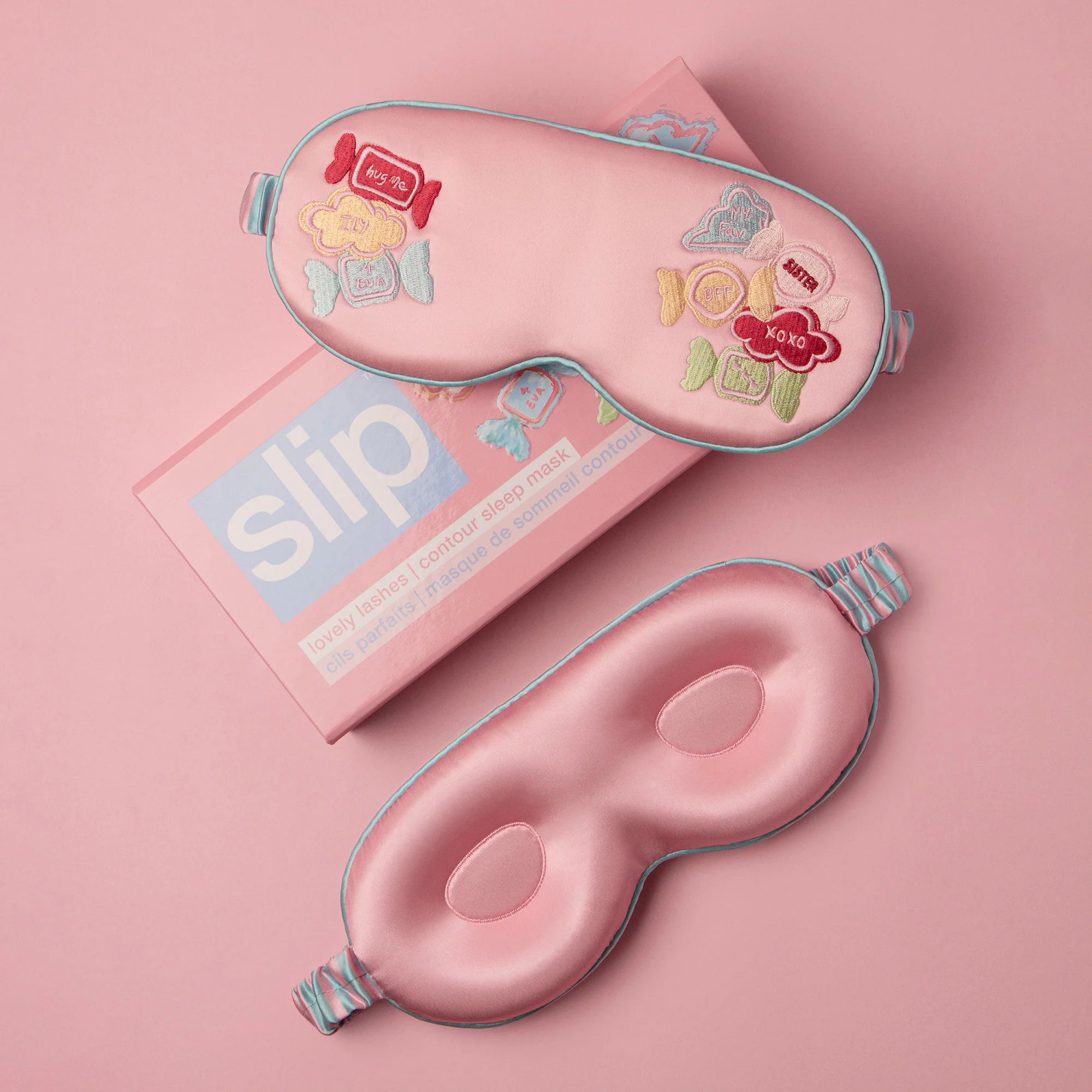 Pure Silk Contour Sleep Mask - Image 29